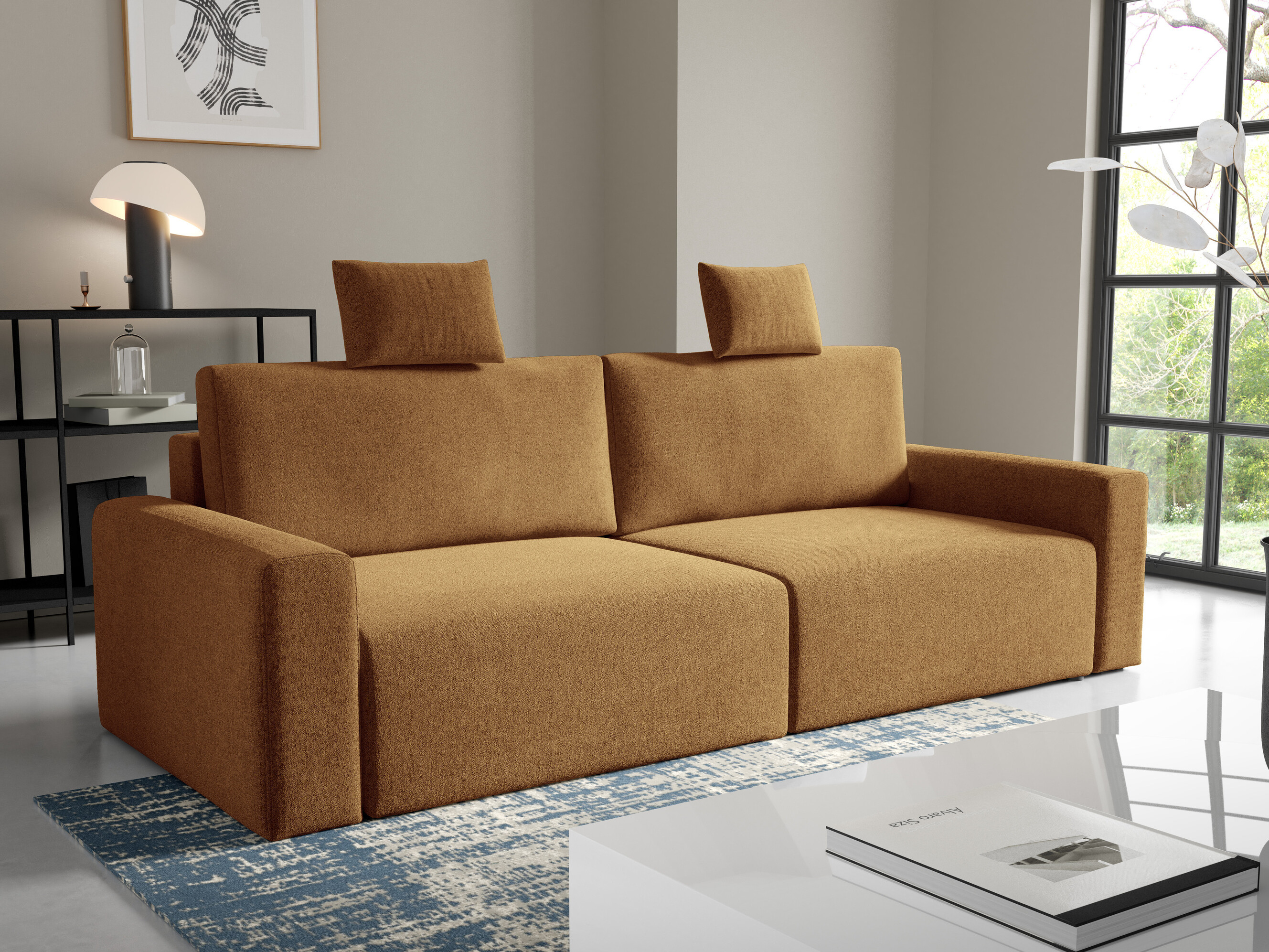 Sovesofa Franklin 224 (Sicuro 25)