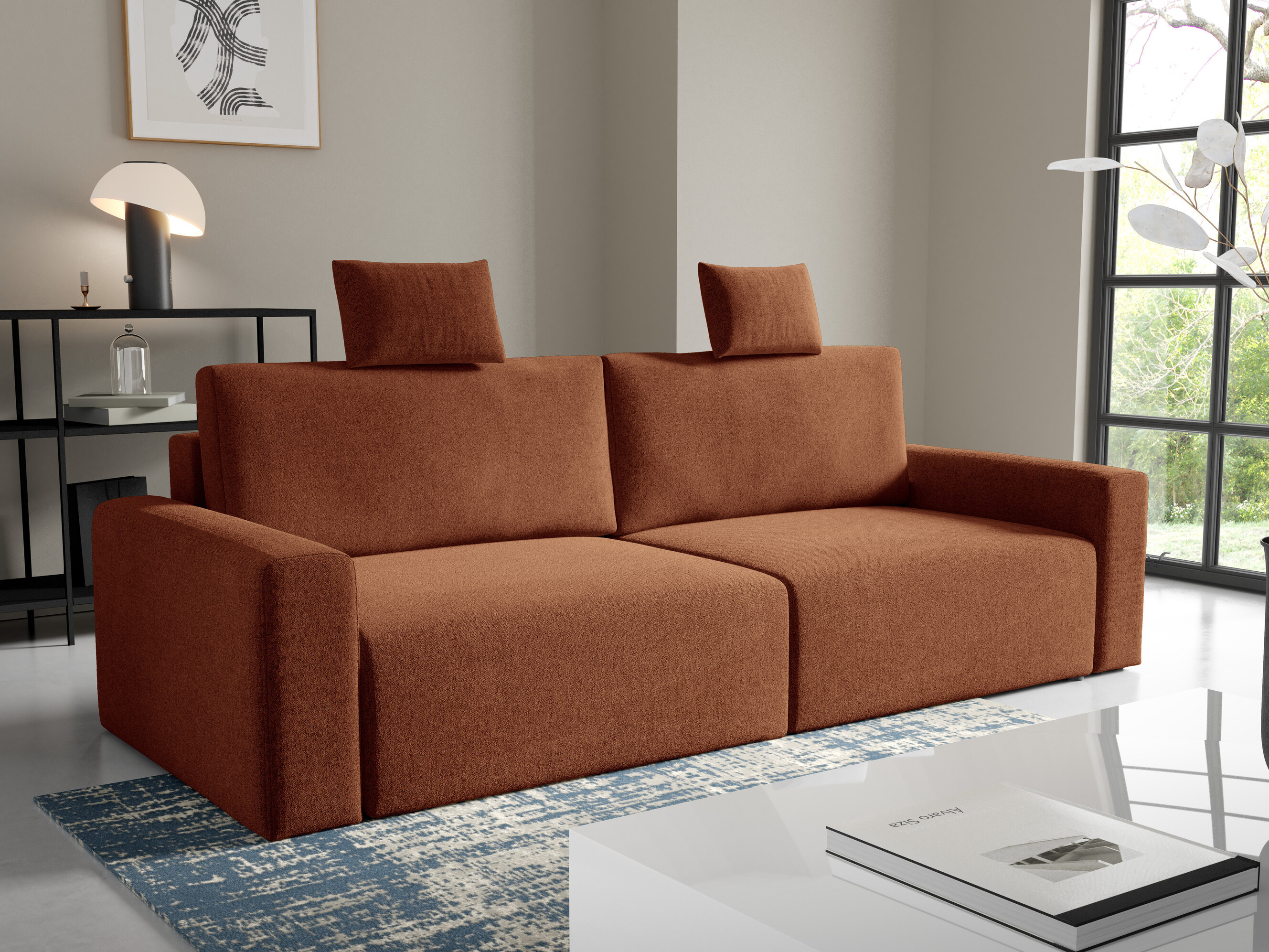 Sovesofa Franklin 224 (Sicuro 30)