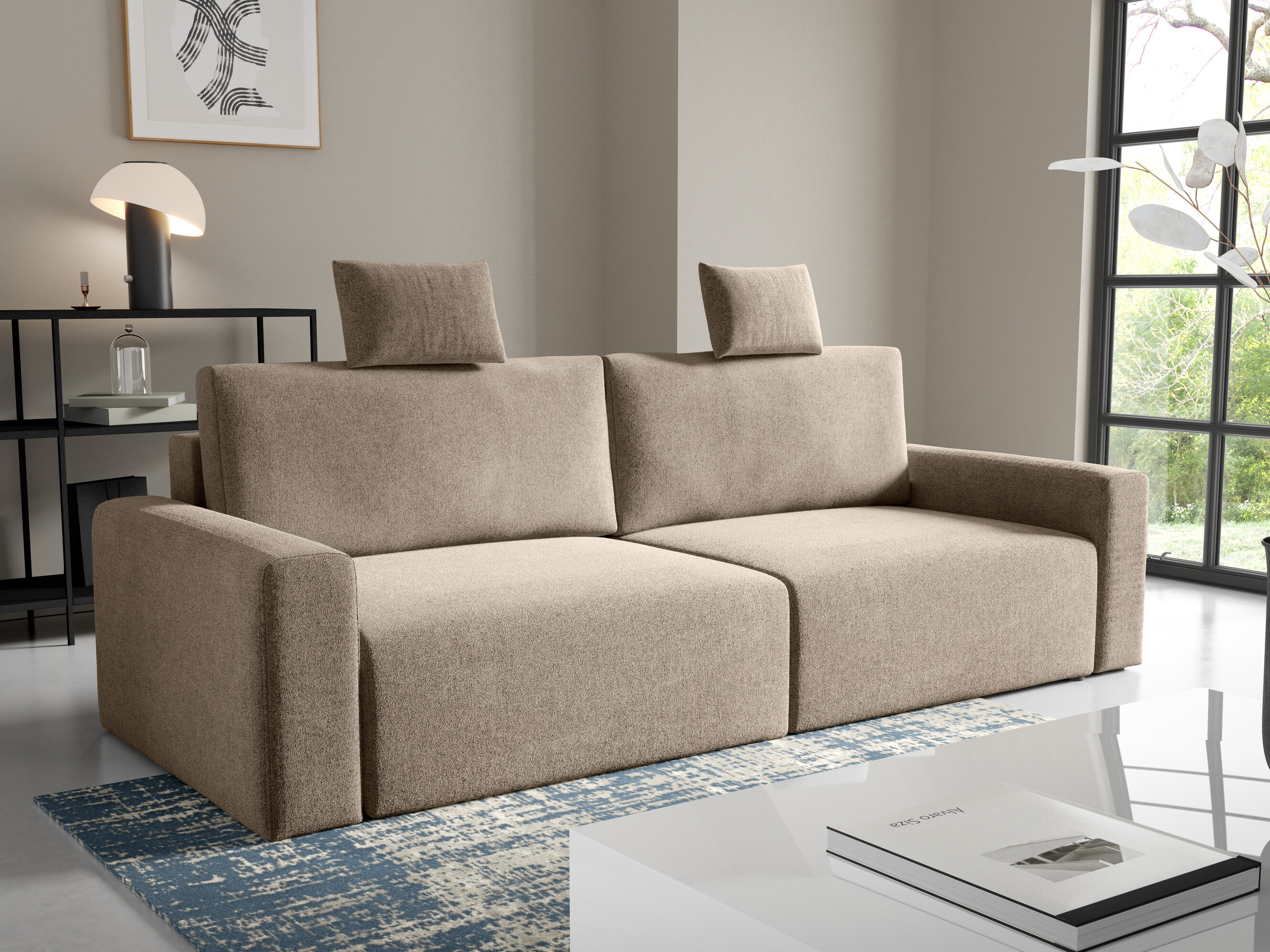 Sovesofa Franklin 224 (Sicuro 50)