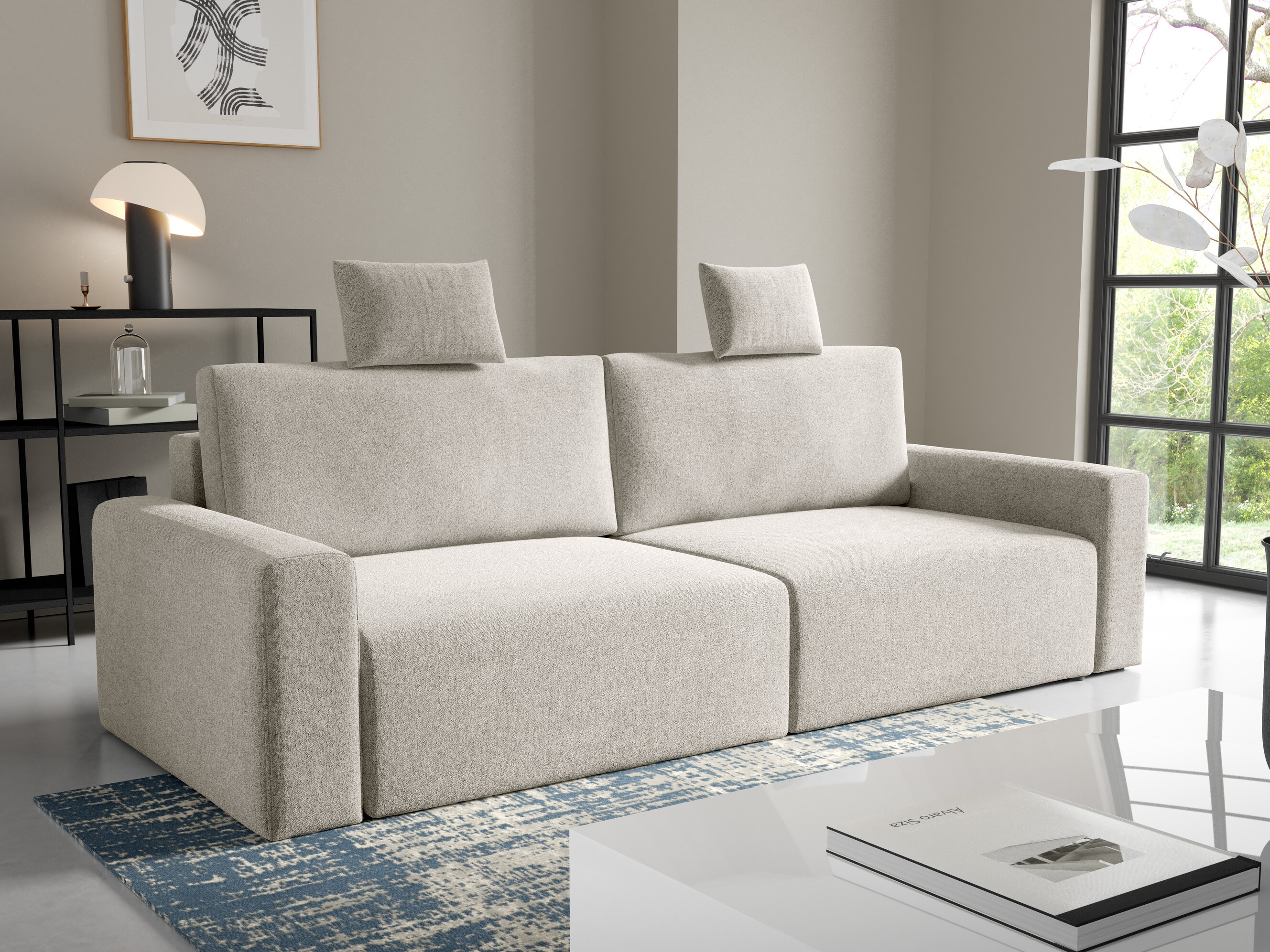 Sovesofa Franklin 224 (Sicuro 60)