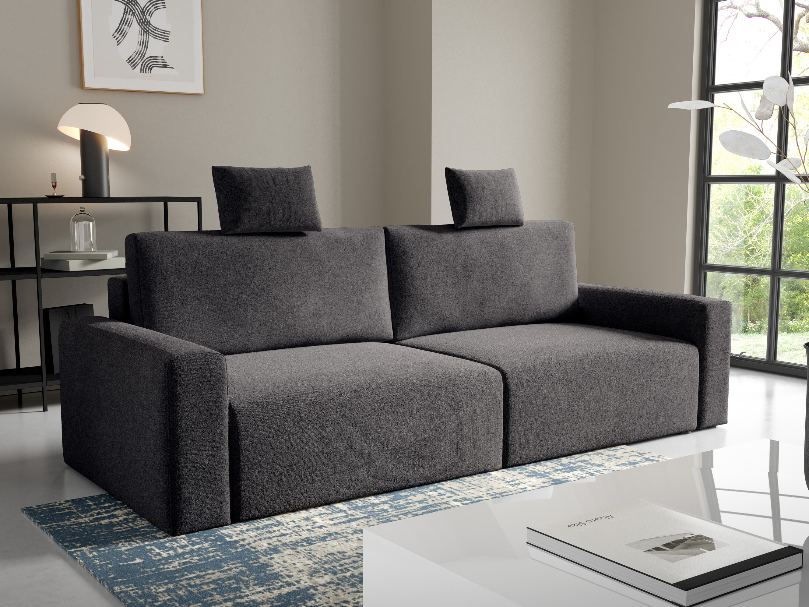 Sovesofa Franklin 224 (Sicuro 80)