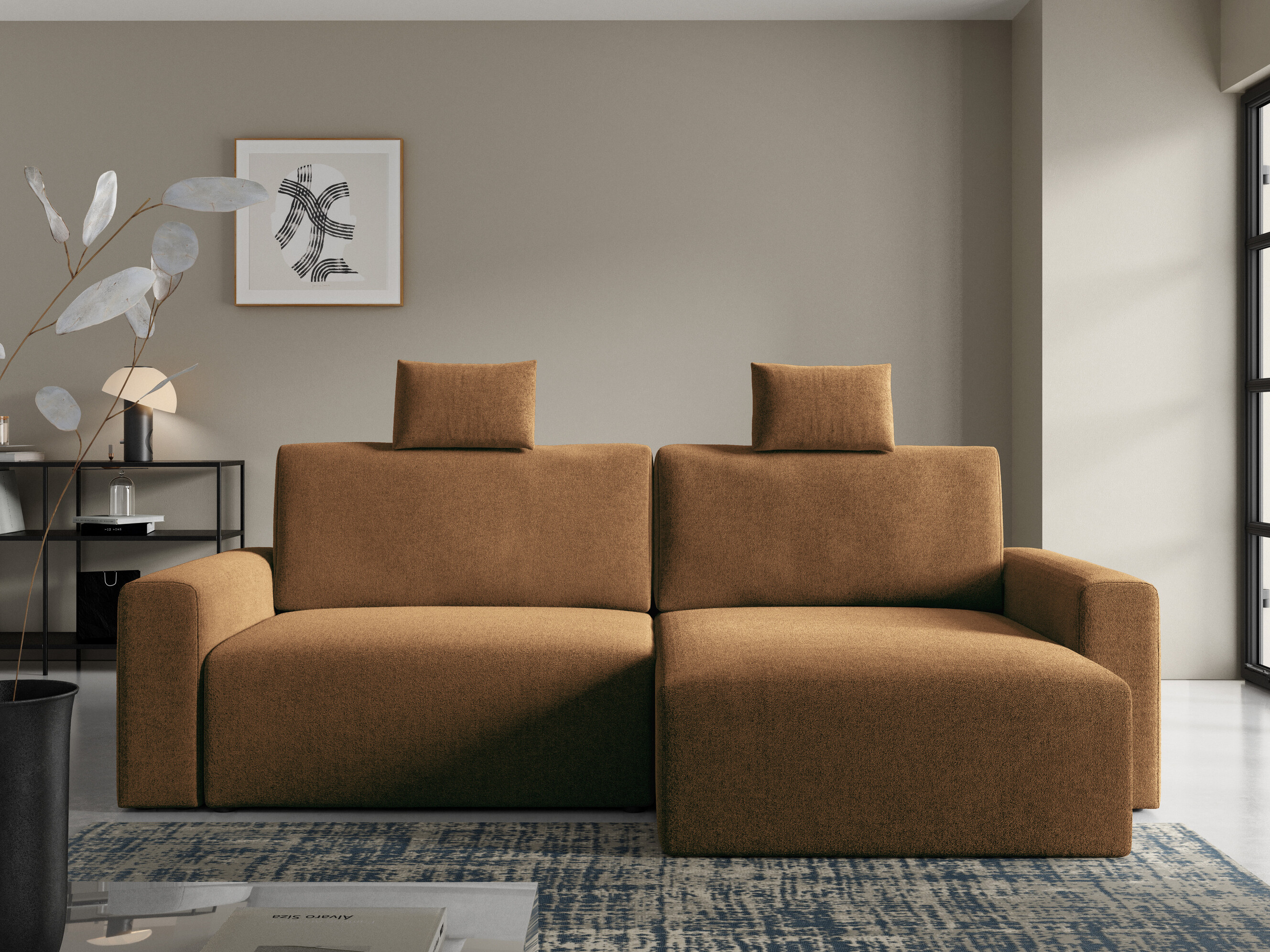 Hjørnesofa Franklin 225 (Sicuro 25)