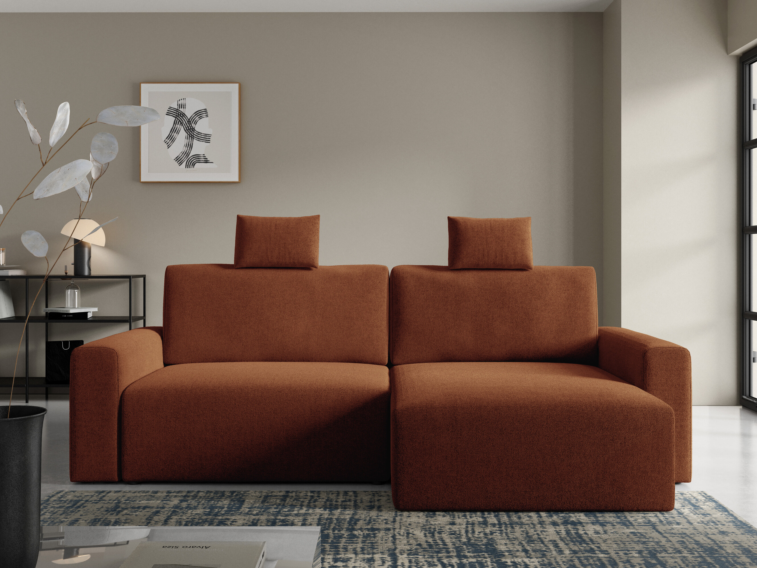Hjørnesofa Franklin 225 (Sicuro 30)
