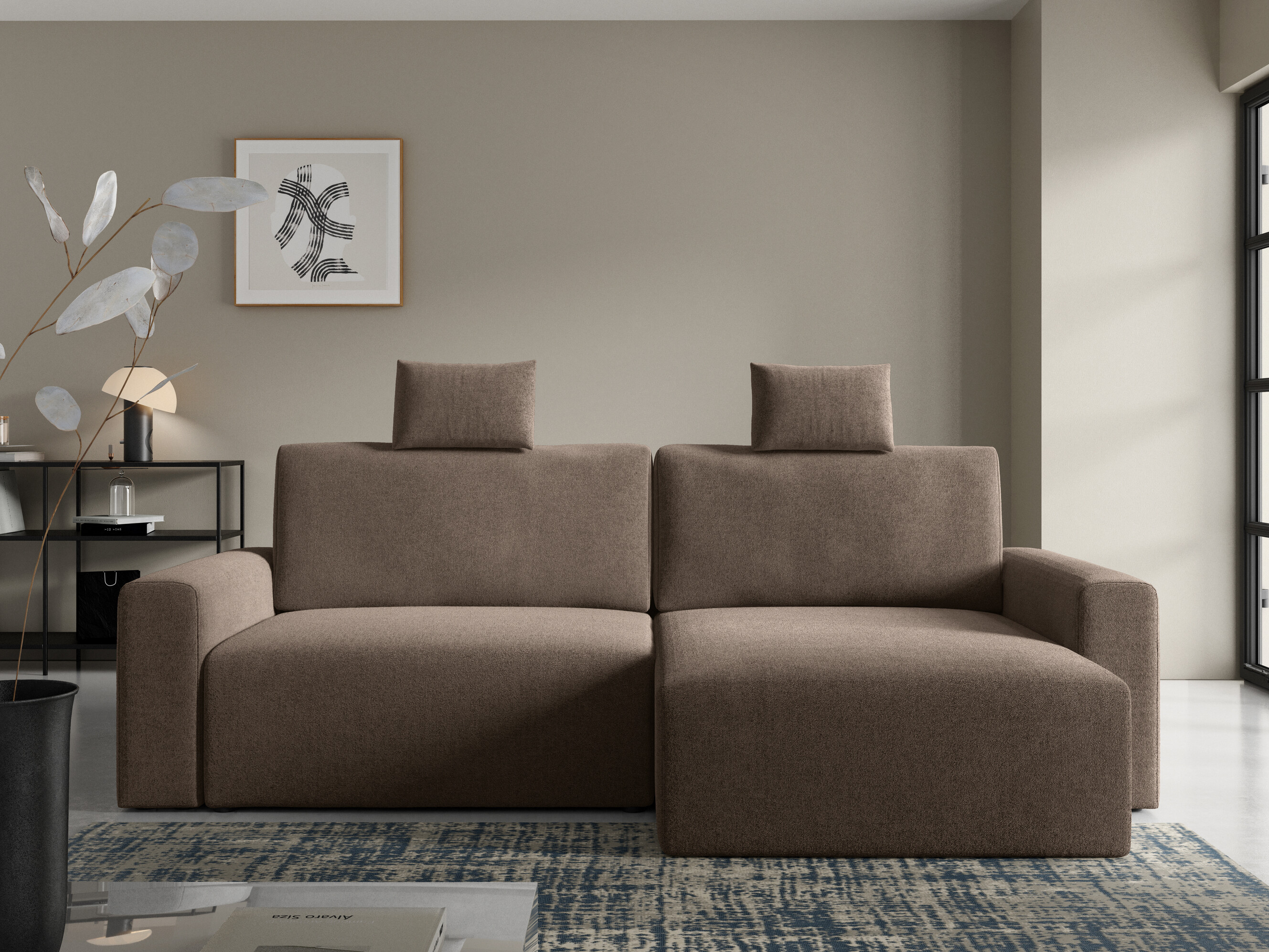 Hjørnesofa Franklin 225 (Sicuro 50)