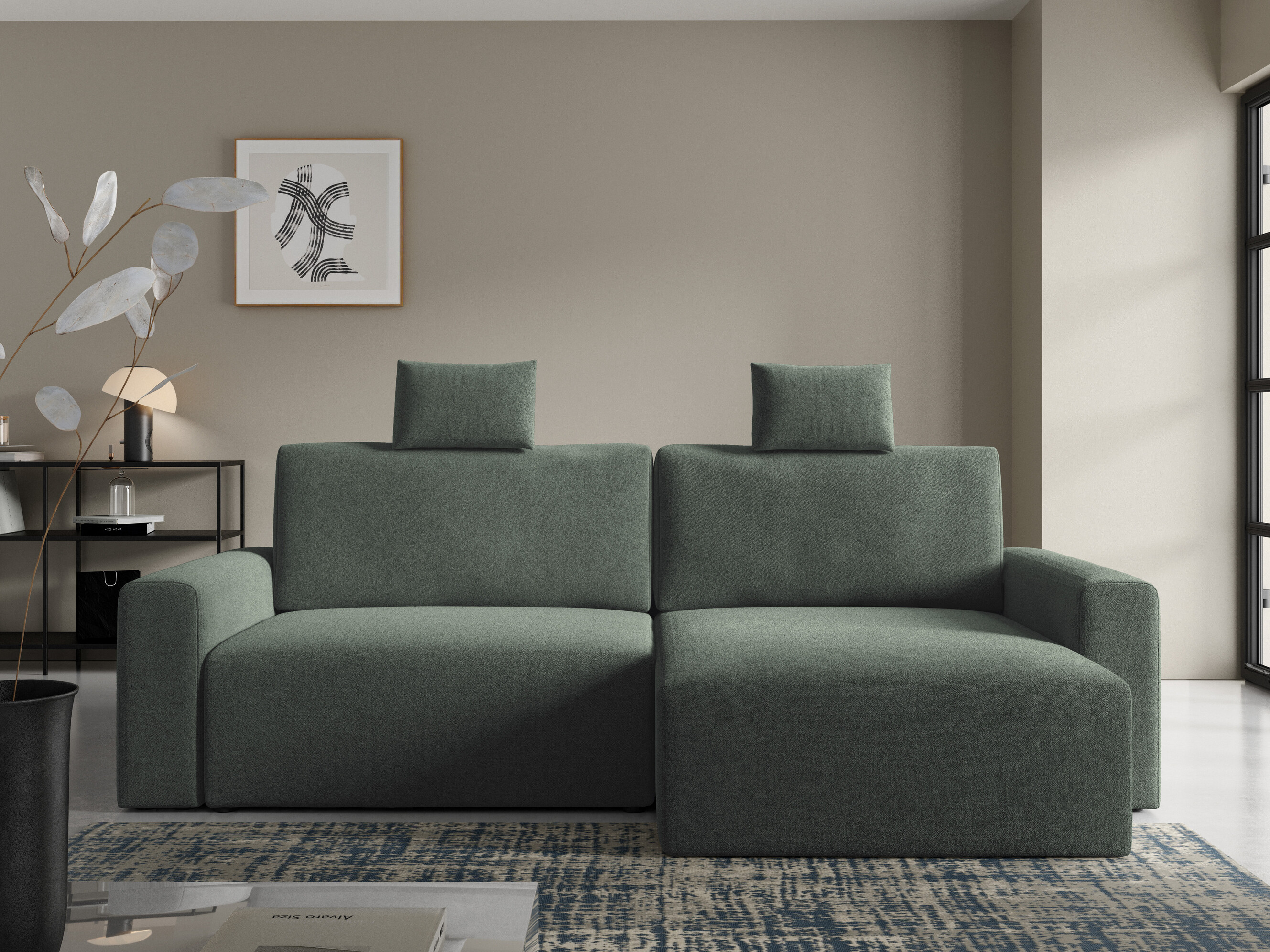 Hjørnesofa Franklin 225 (Sicuro 5)