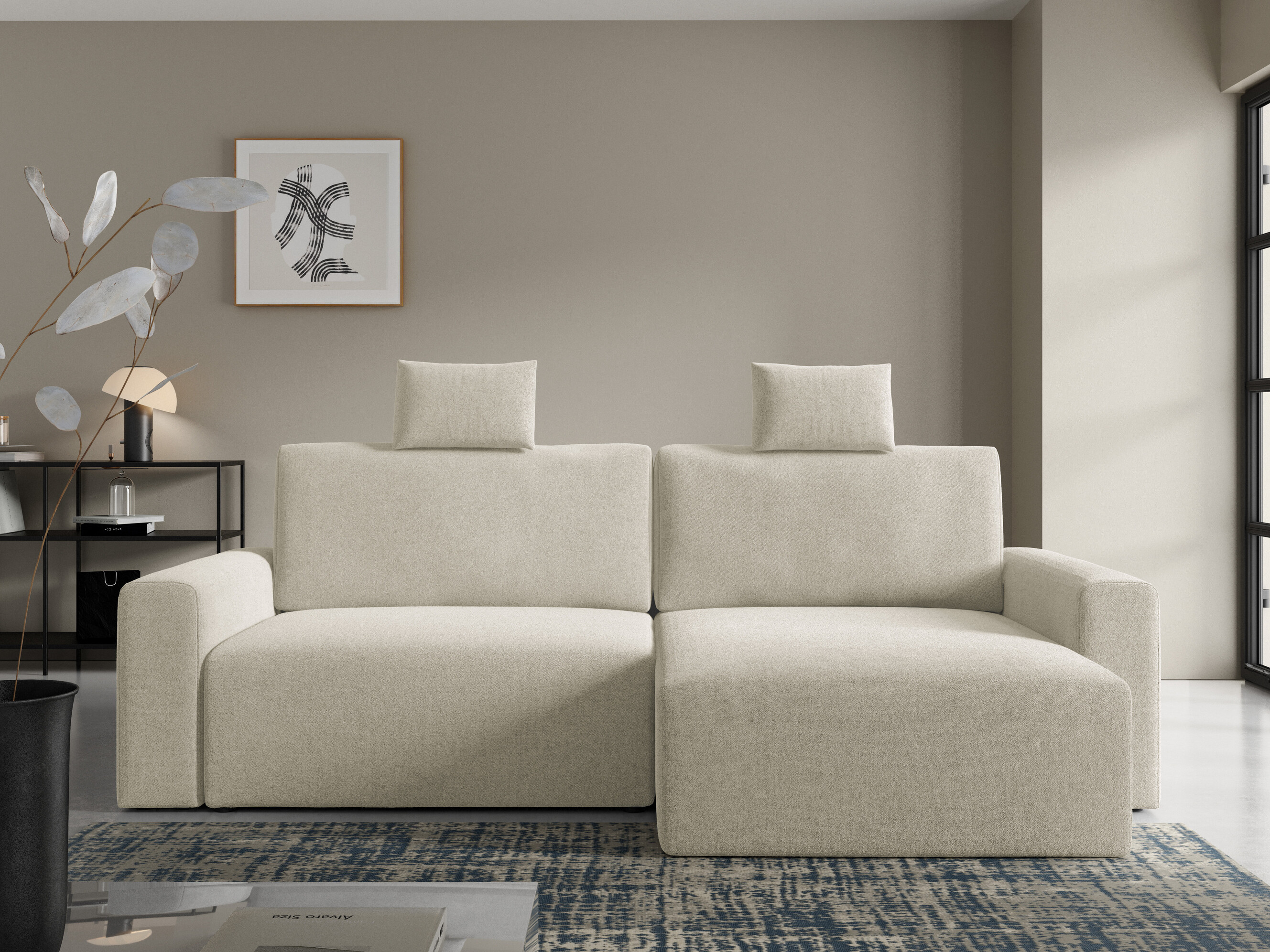 Hjørnesofa Franklin 225 (Sicuro 60)