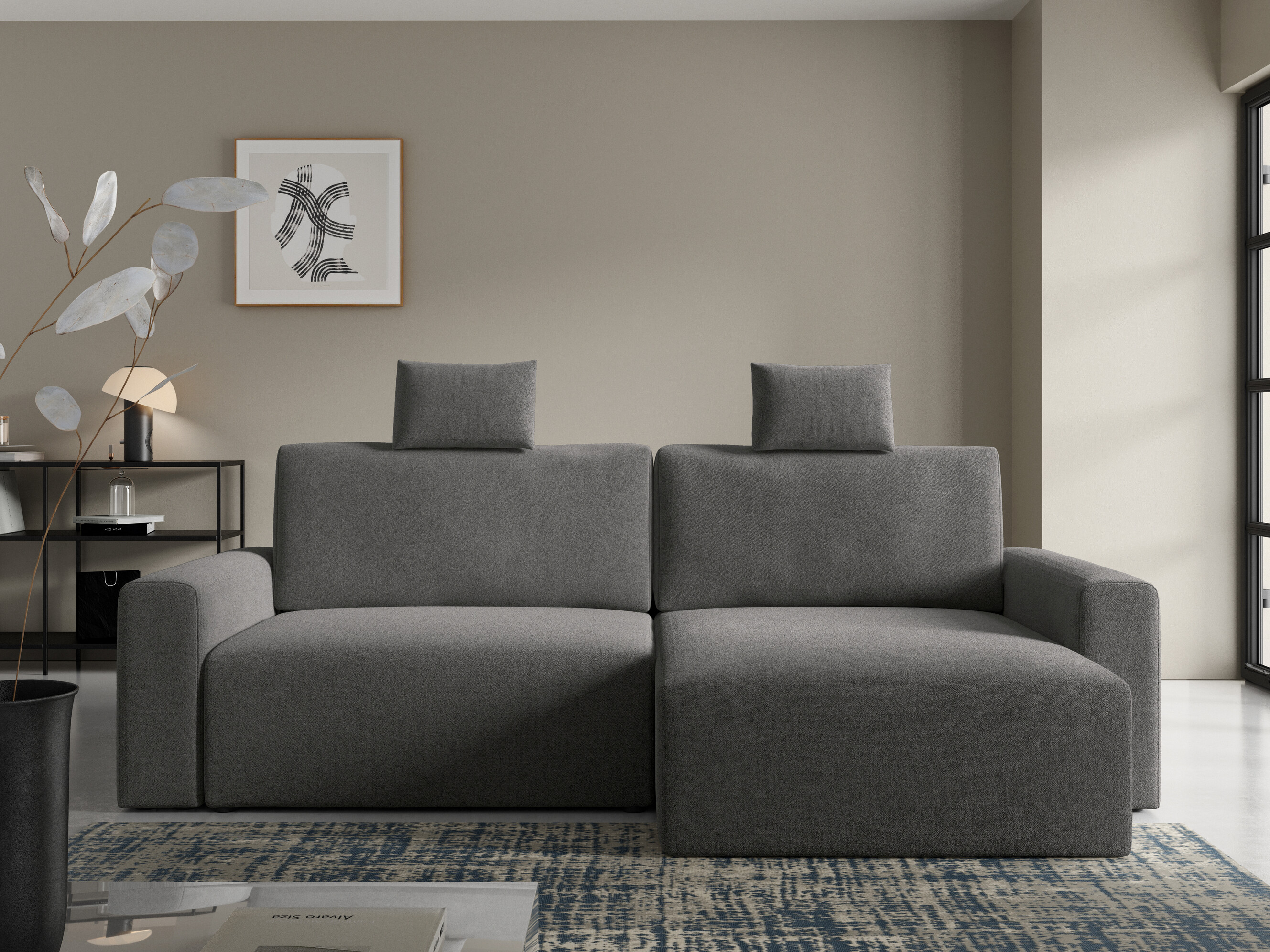 Hjørnesofa Franklin 225 (Sicuro 70)