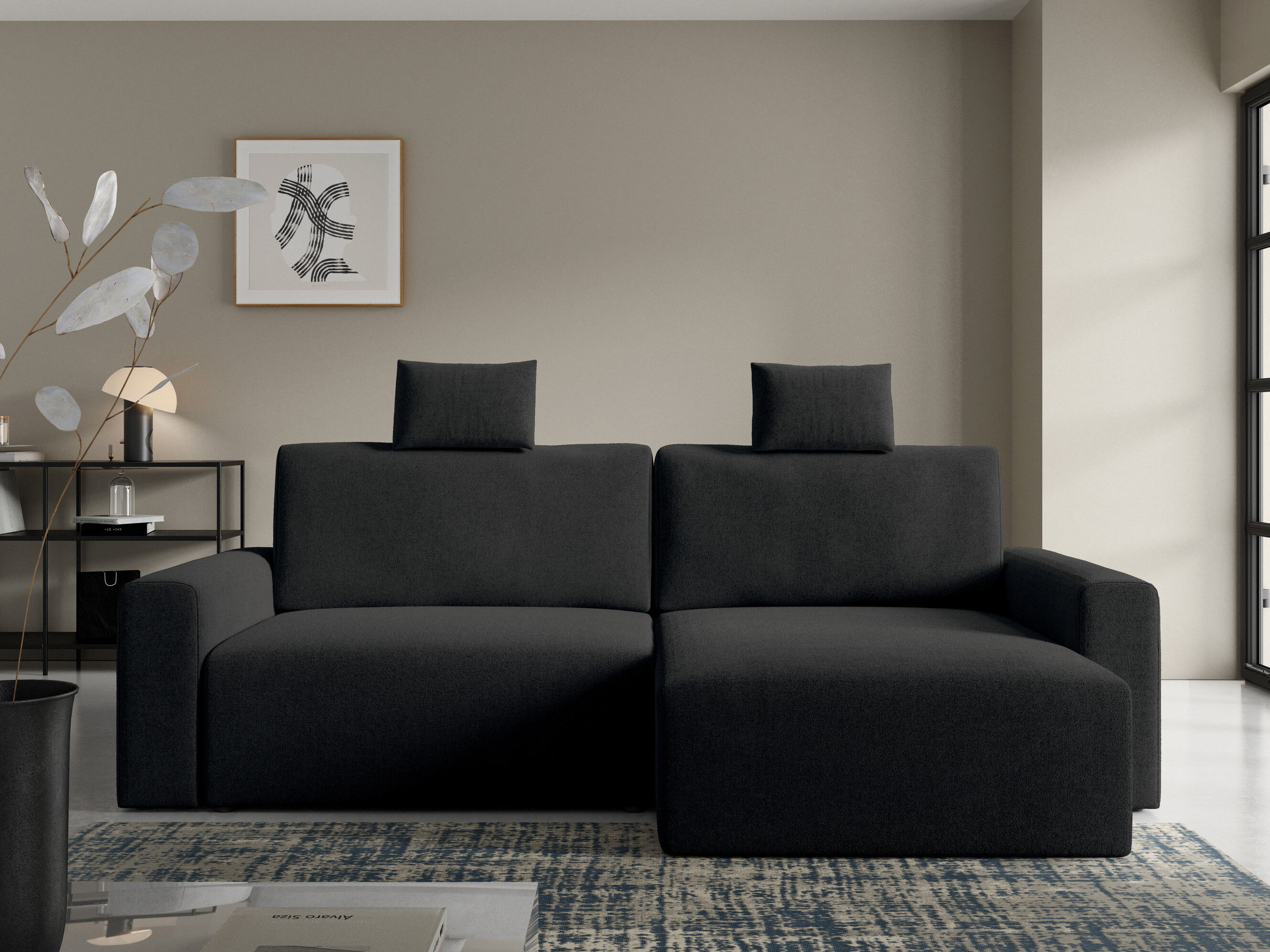 Hjørnesofa Franklin 225 (Sicuro 80)