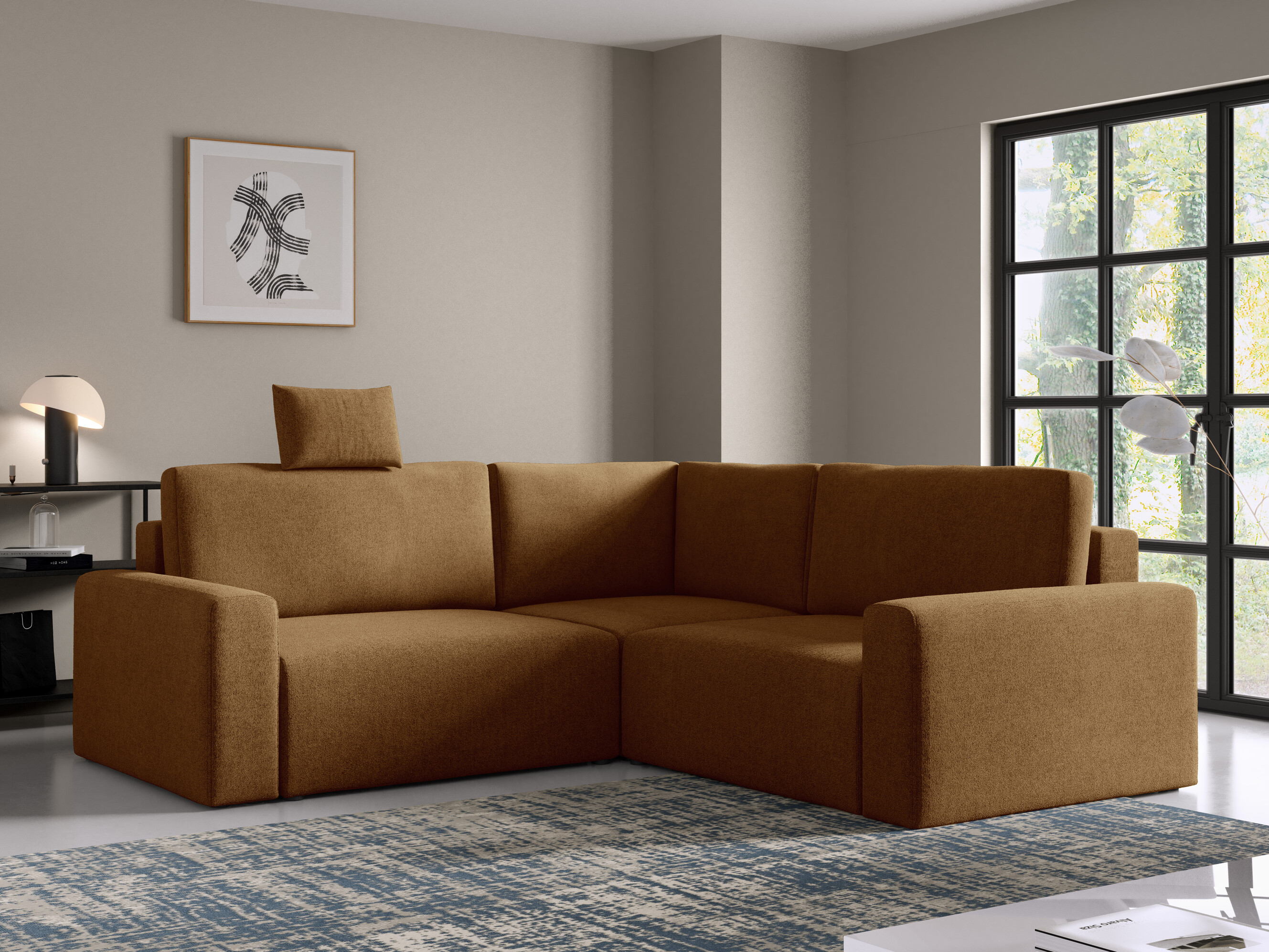 Hjørnesofa Franklin 226 (Sicuro 25)
