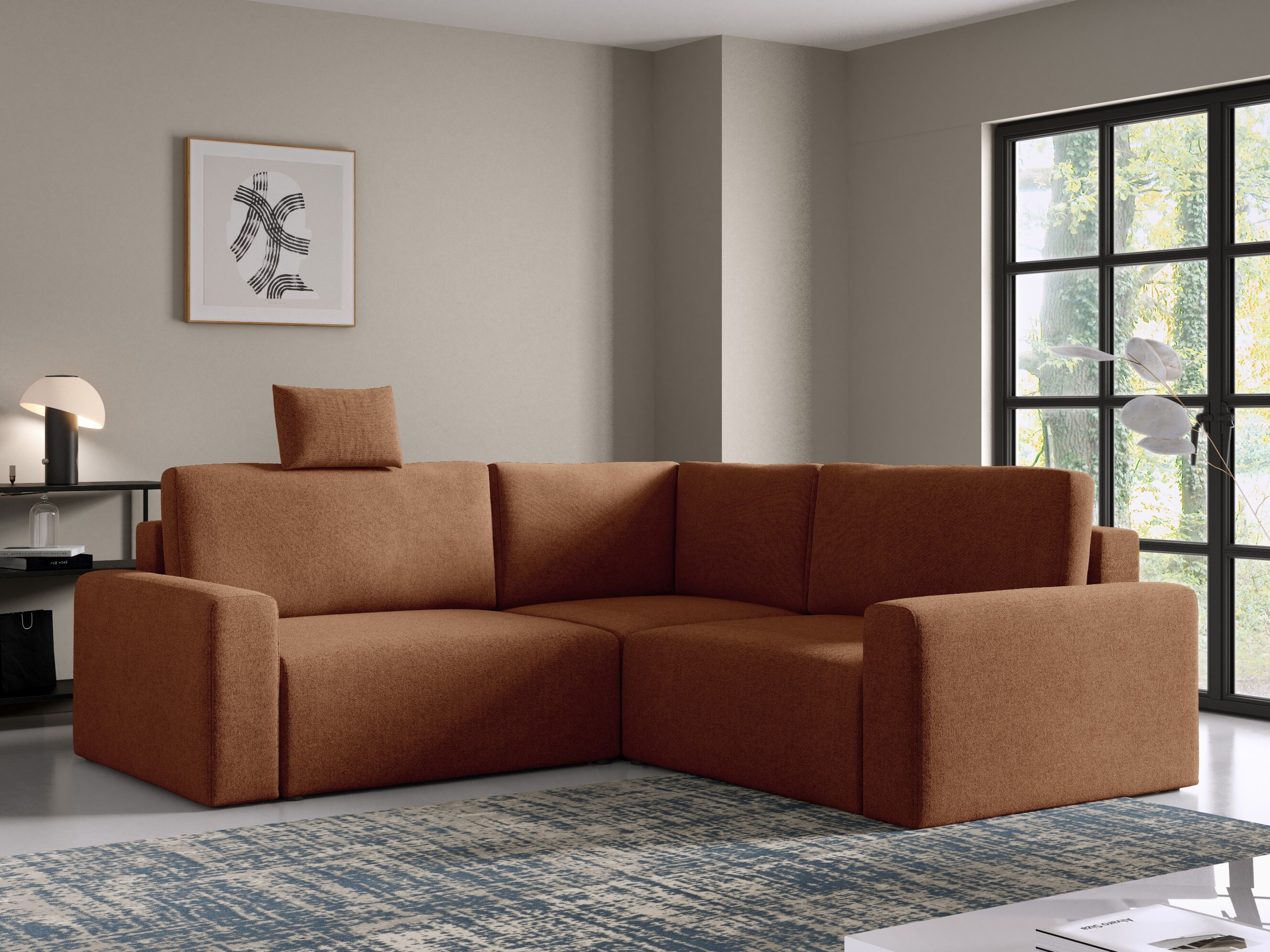 Hjørnesofa Franklin 226 (Sicuro 30)