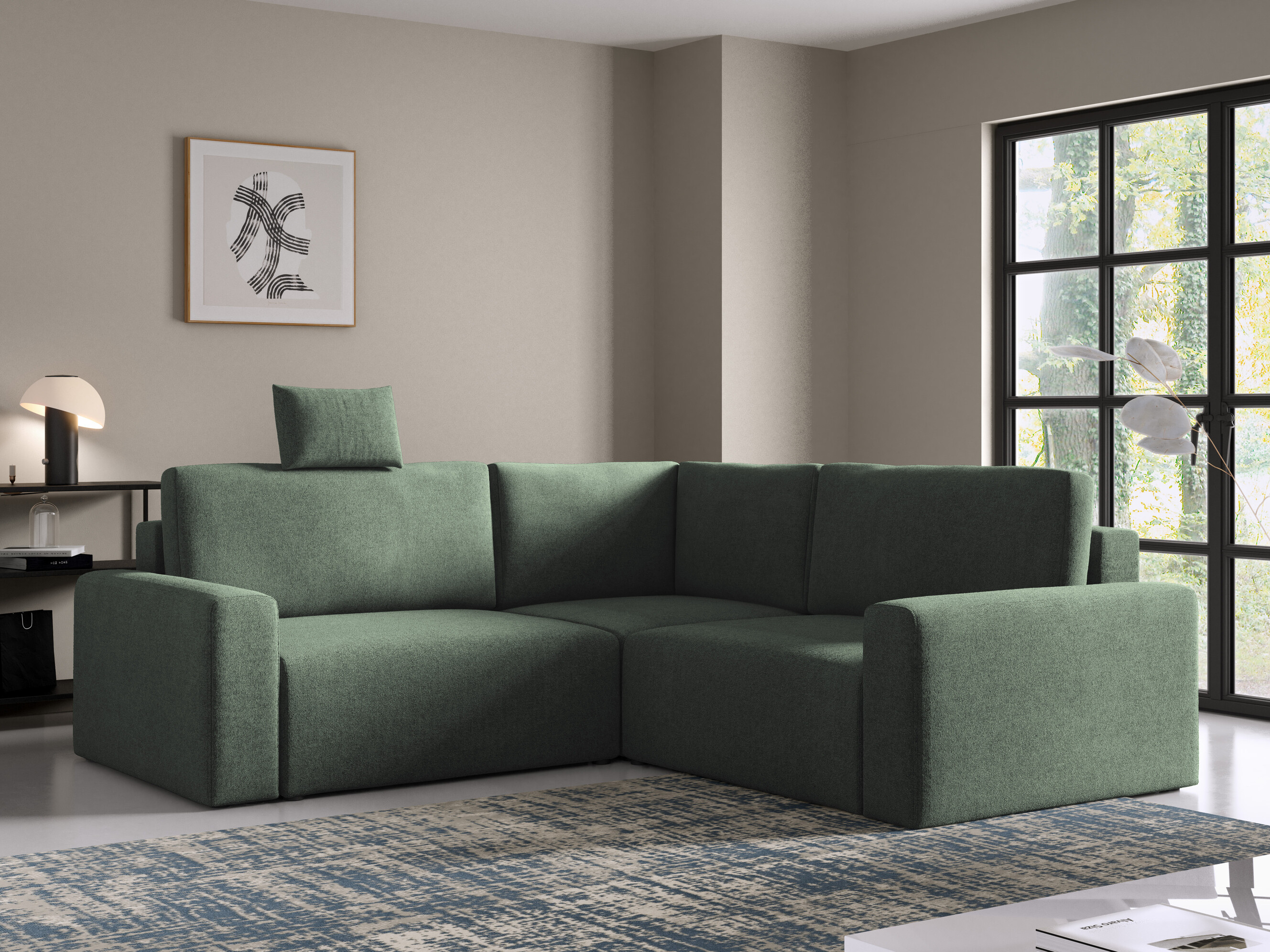 Hjørnesofa Franklin 226 (Sicuro 5)