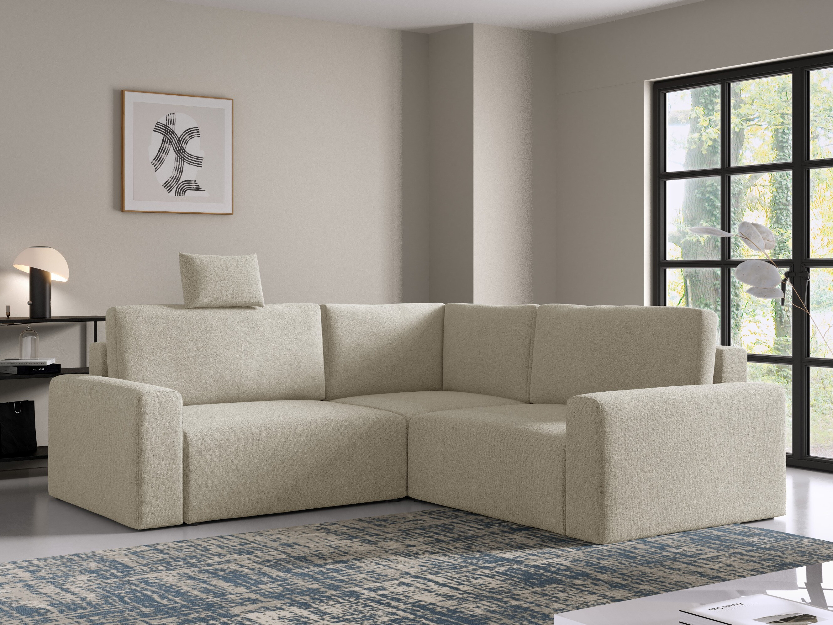 Hjørnesofa Franklin 226 (Sicuro 60)