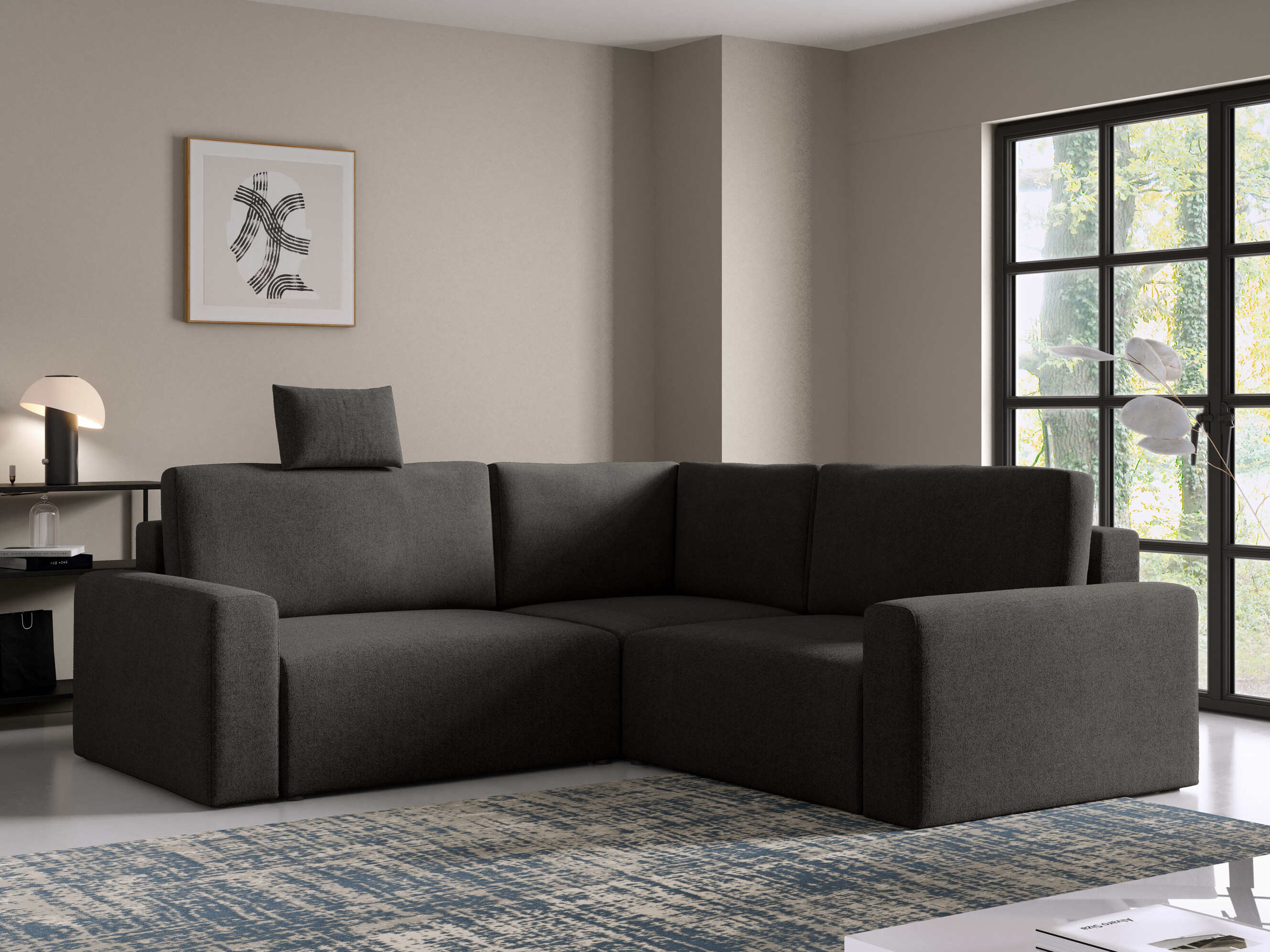 Hjørnesofa Franklin 226 (Sicuro 80)
