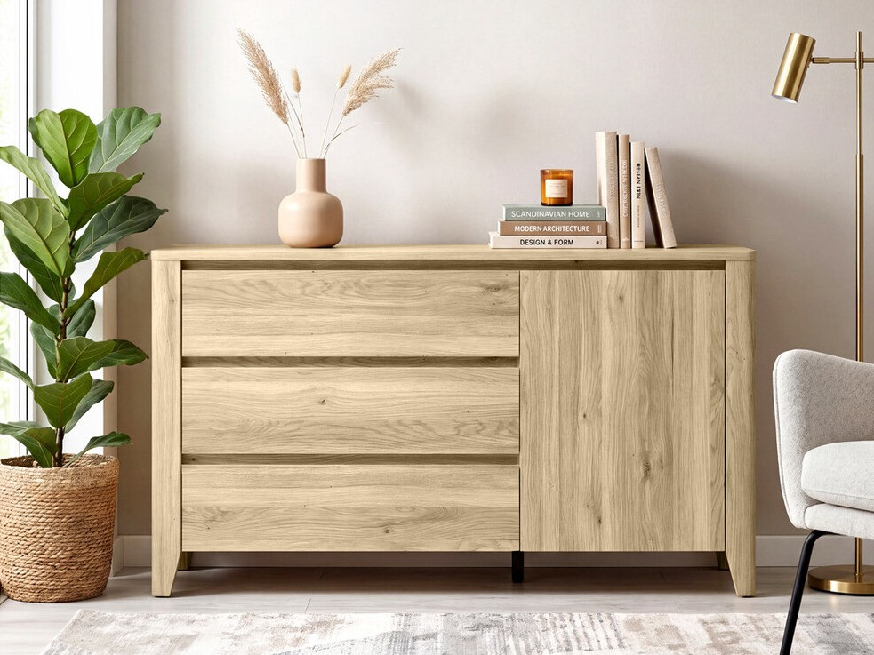 Kommode Talduno 105 (Lys eg)
