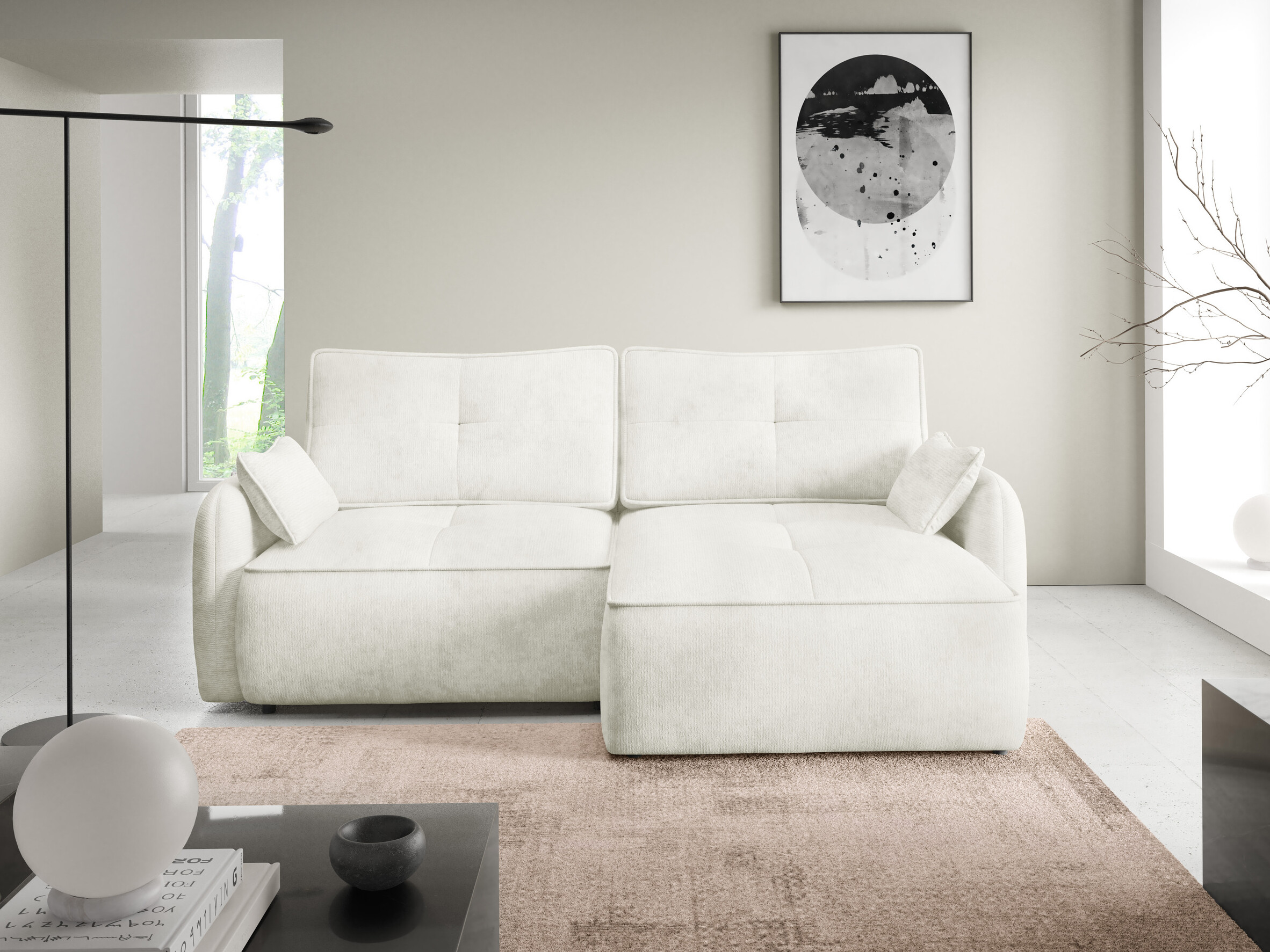 Hjørnesofa Franklin 227 (Vibe 03)