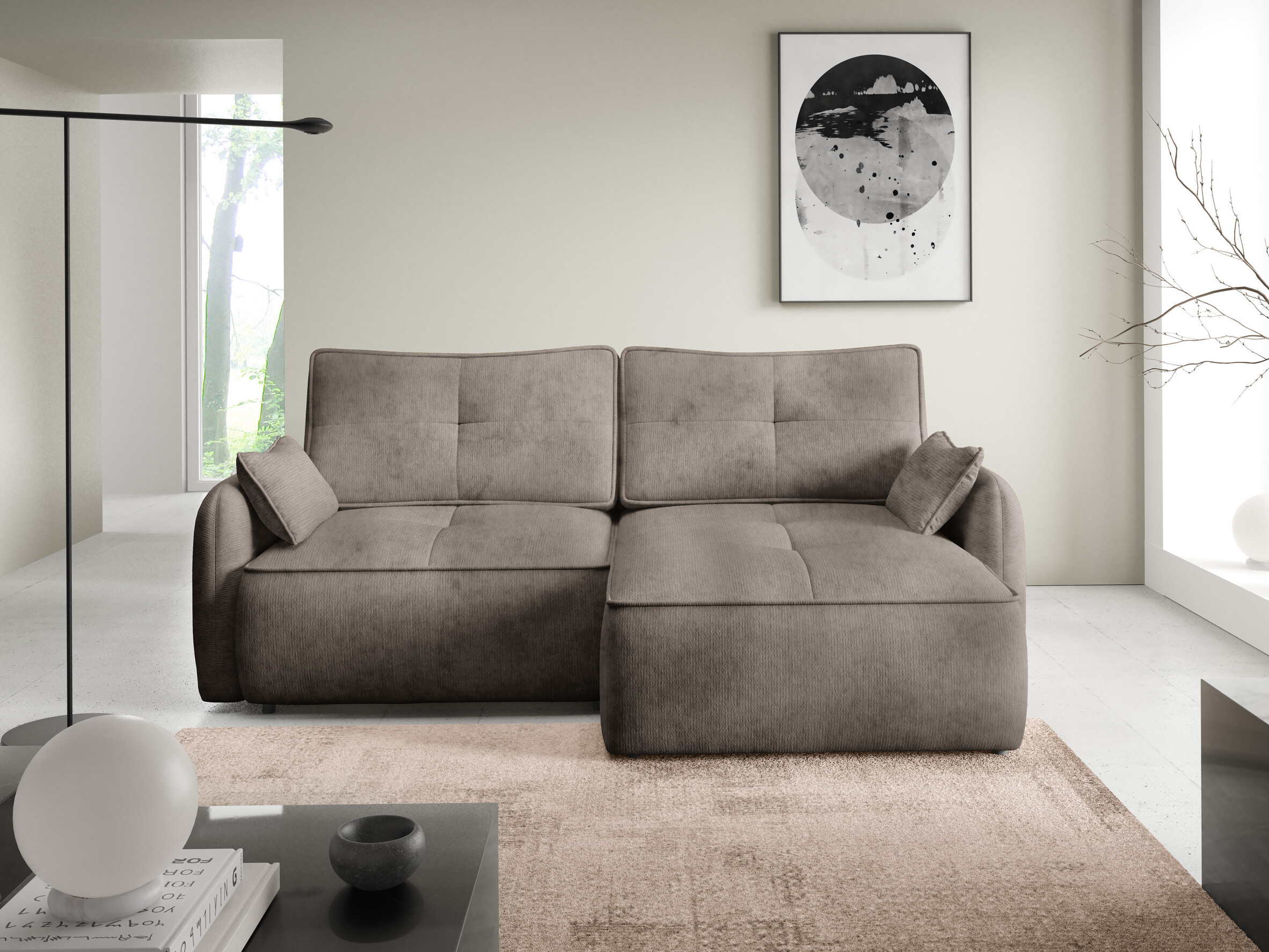 Hjørnesofa Franklin 227 (Vibe 21)