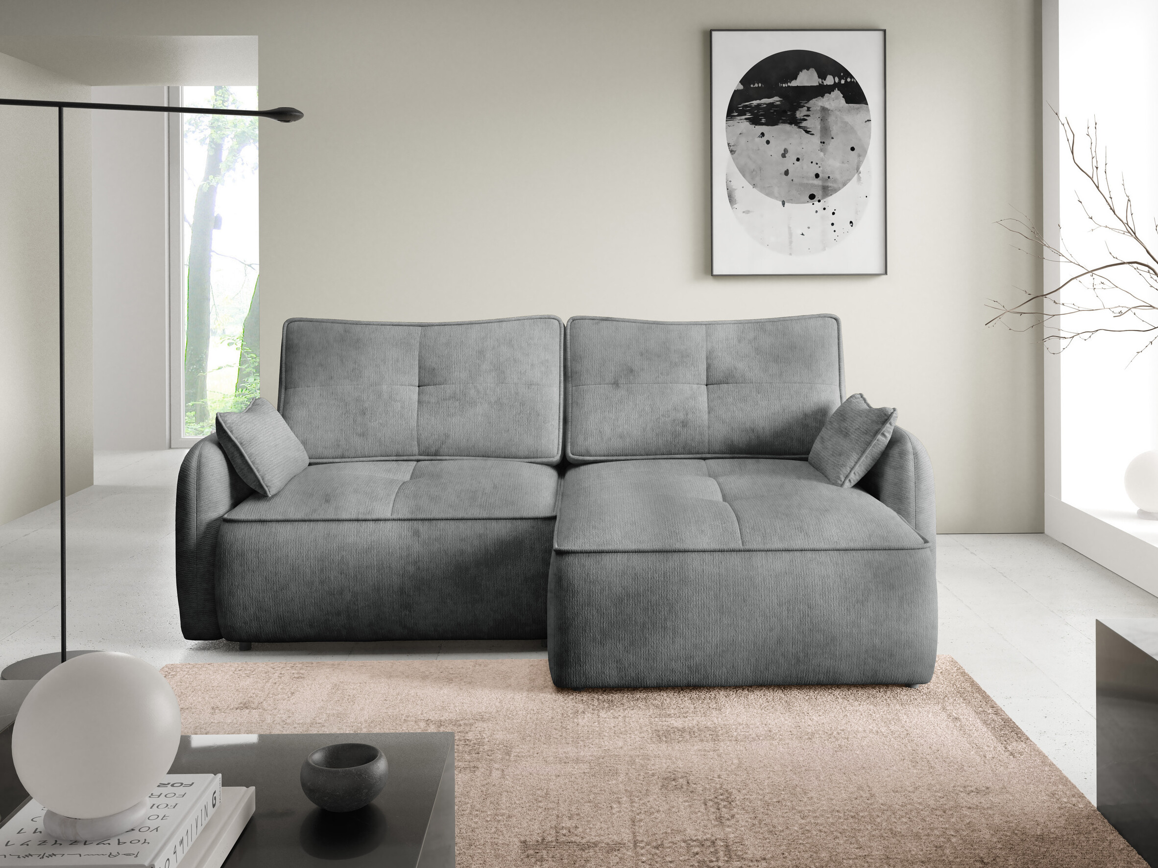 Hjørnesofa Franklin 227 (Vibe 95)
