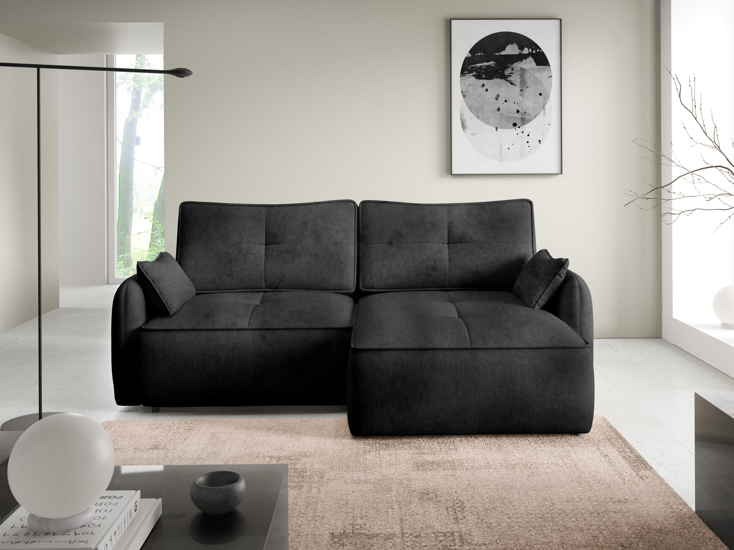 Hjørnesofa Franklin 227 (Vibe 99)