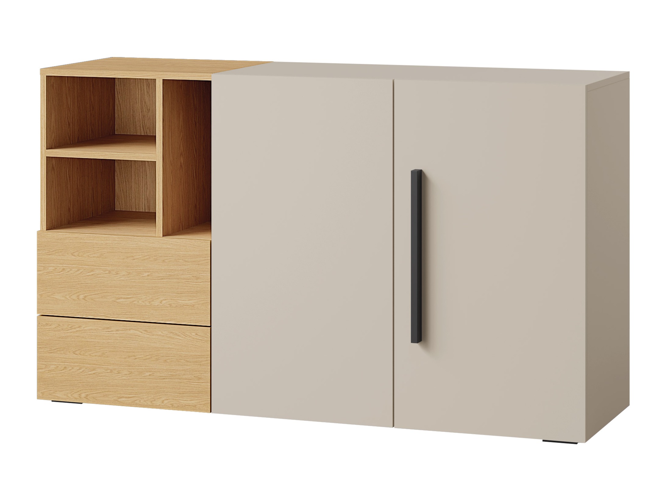 Kommode Etruva 106 (Kashmir + Egetræ)