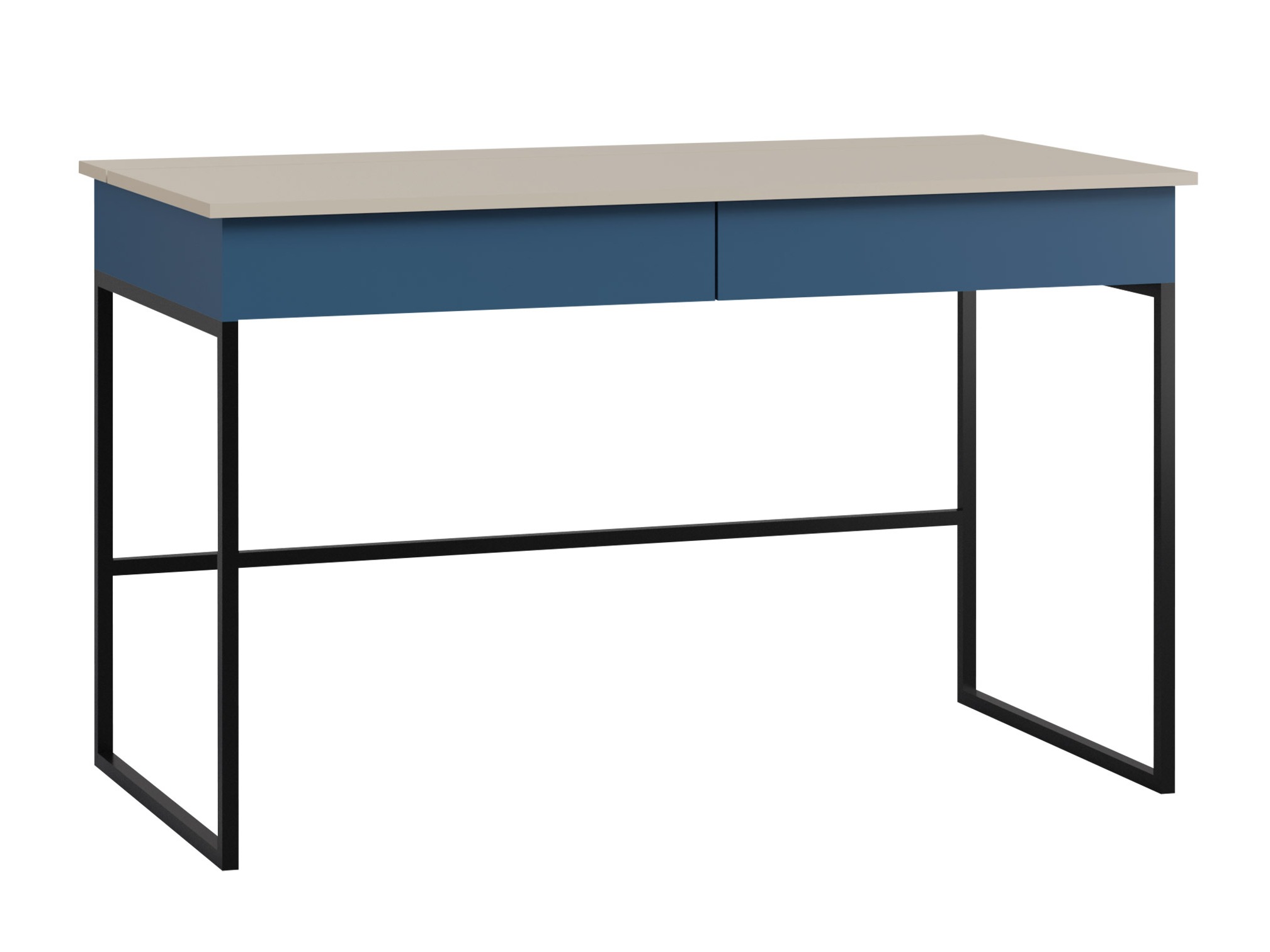 Skrivebord Etruva 109 (Kashmir + Blå)