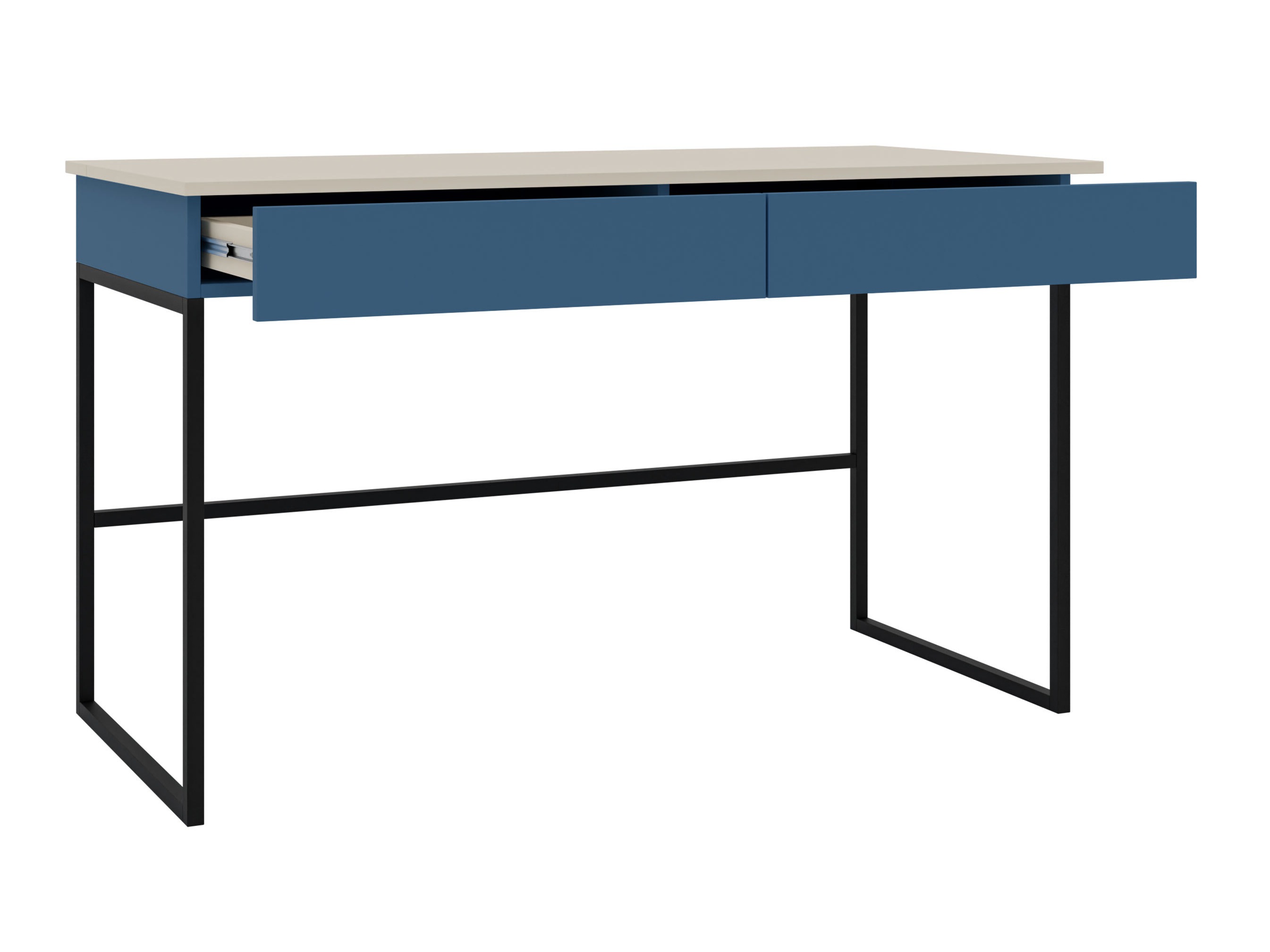Skrivebord Etruva 109 (Kashmir + Lyserød)