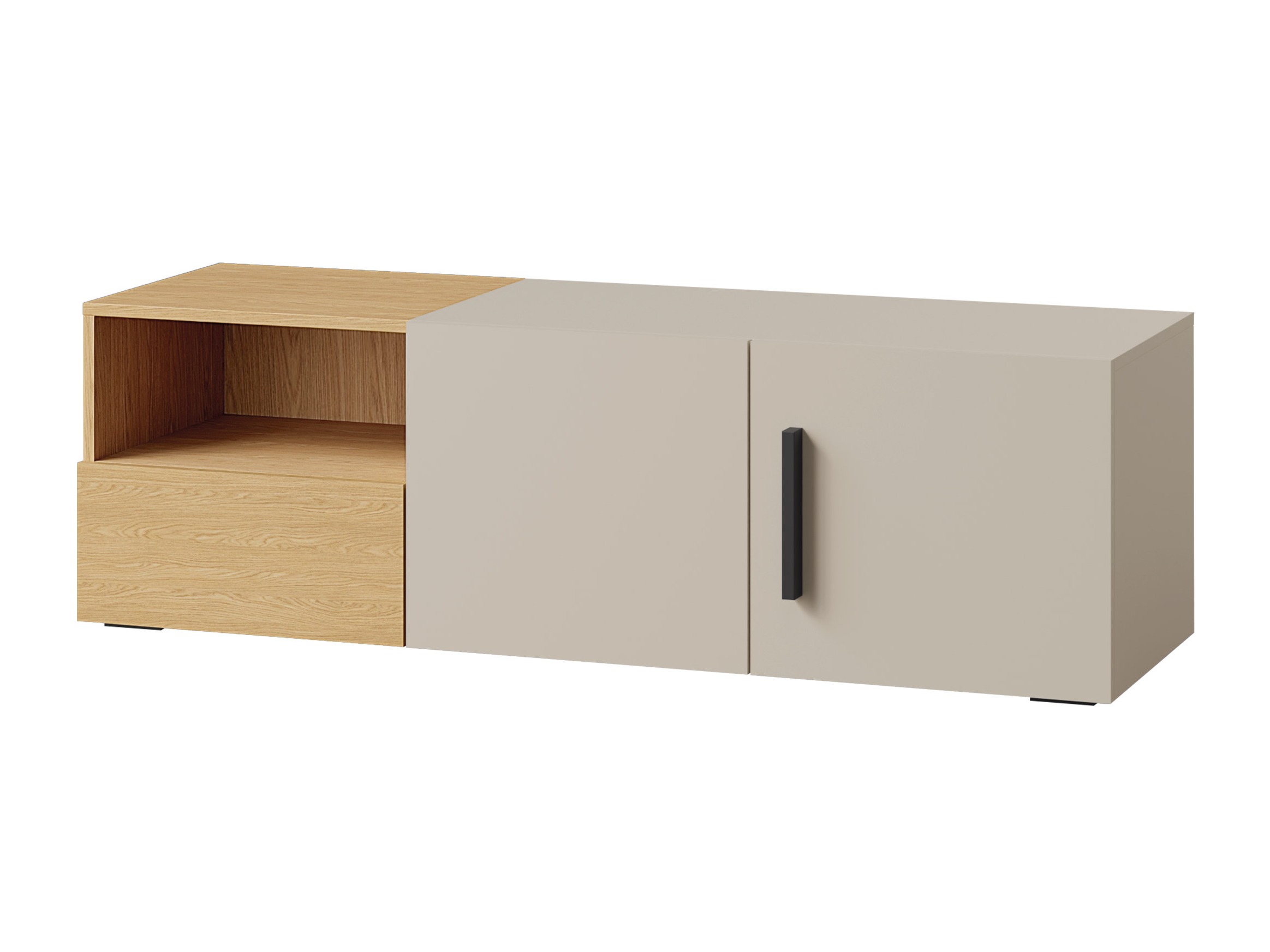 TV-bord Etruva 108 (Kashmir + Egetræ)