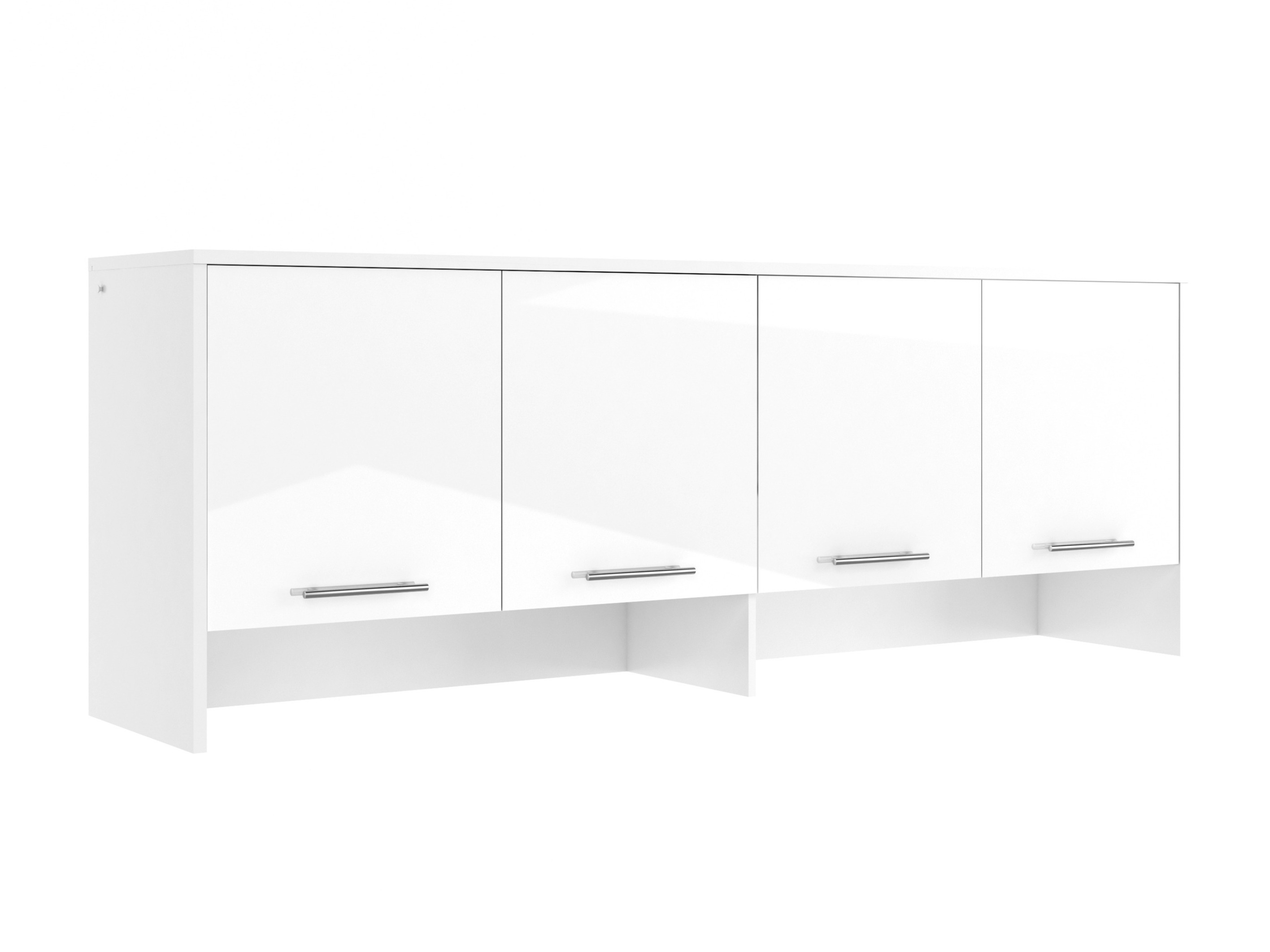 Skænk Concept Pro Lenart I (Hvid + Glansfuld hvid)