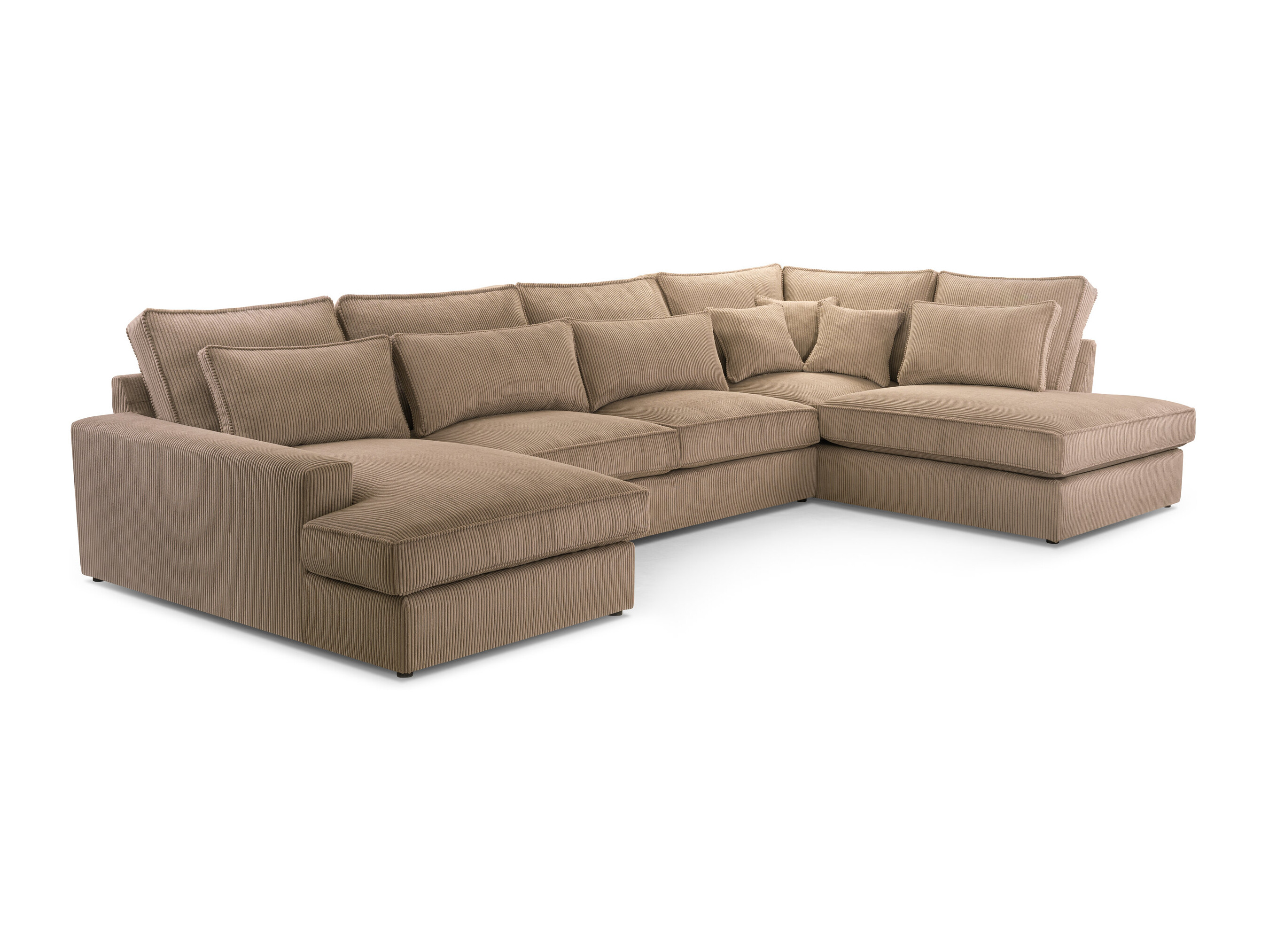 Hjørnesofa Lufkin 139 (Lincoln 17)