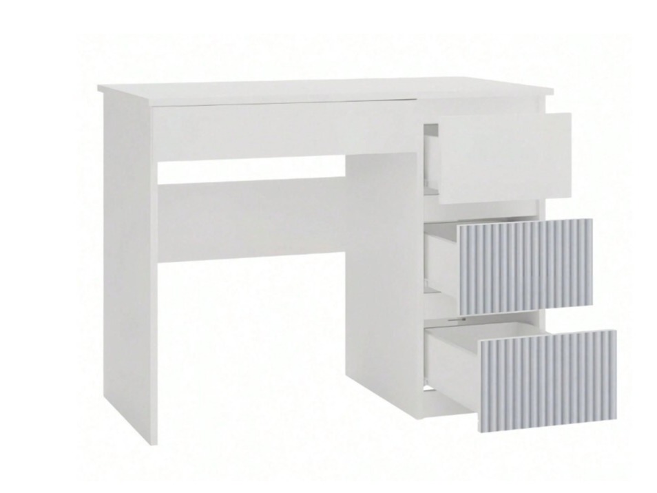 Skrivebord Mortore 104 (Blå)