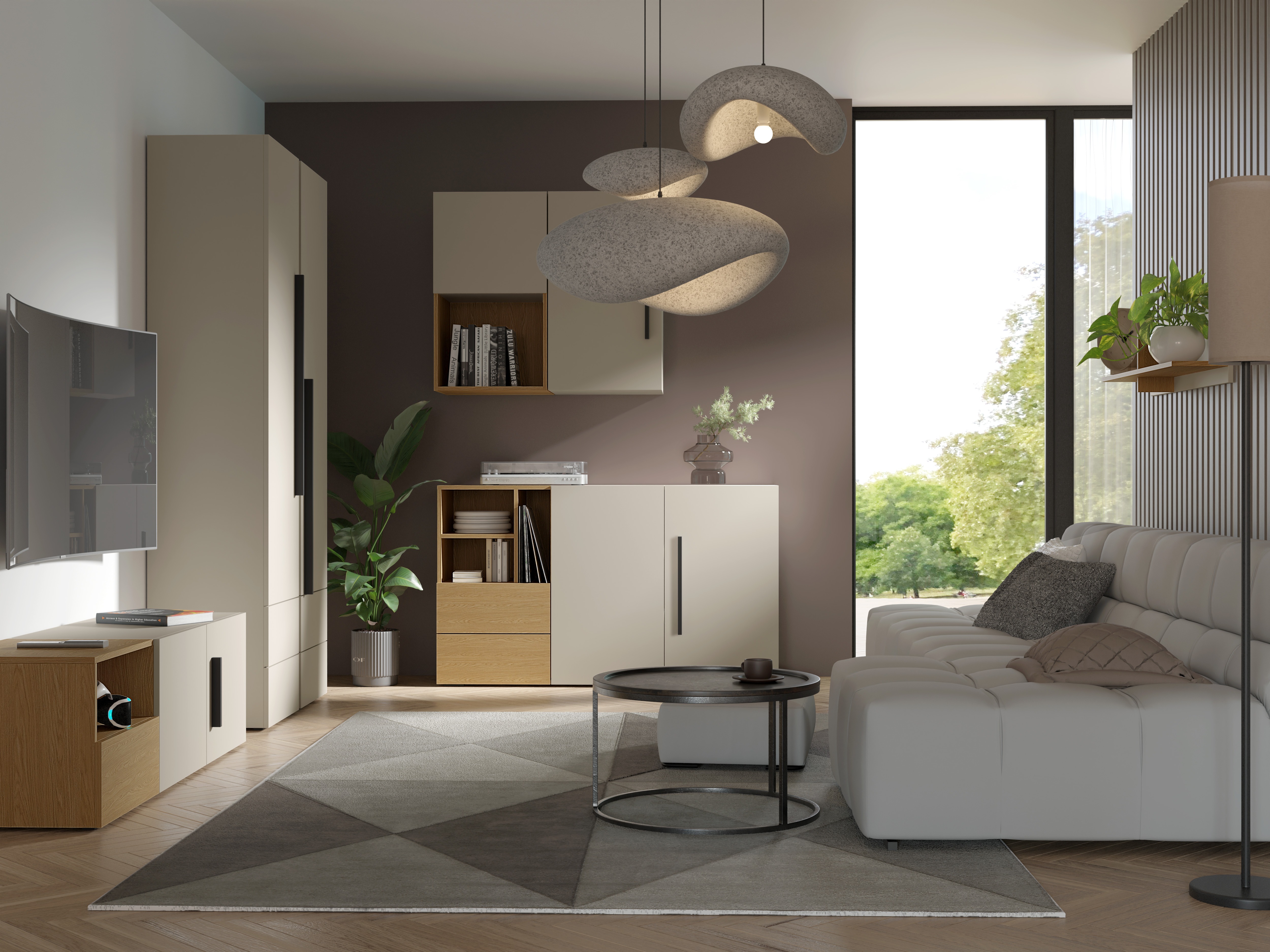 Kommode Etruva 106 (Kashmir + Egetræ)