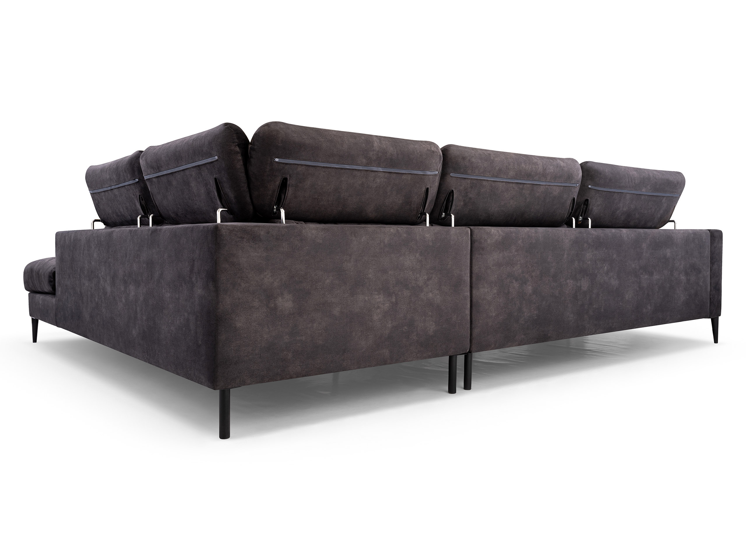 Hjørnesofa Lufkin 151 (Palladium 09)