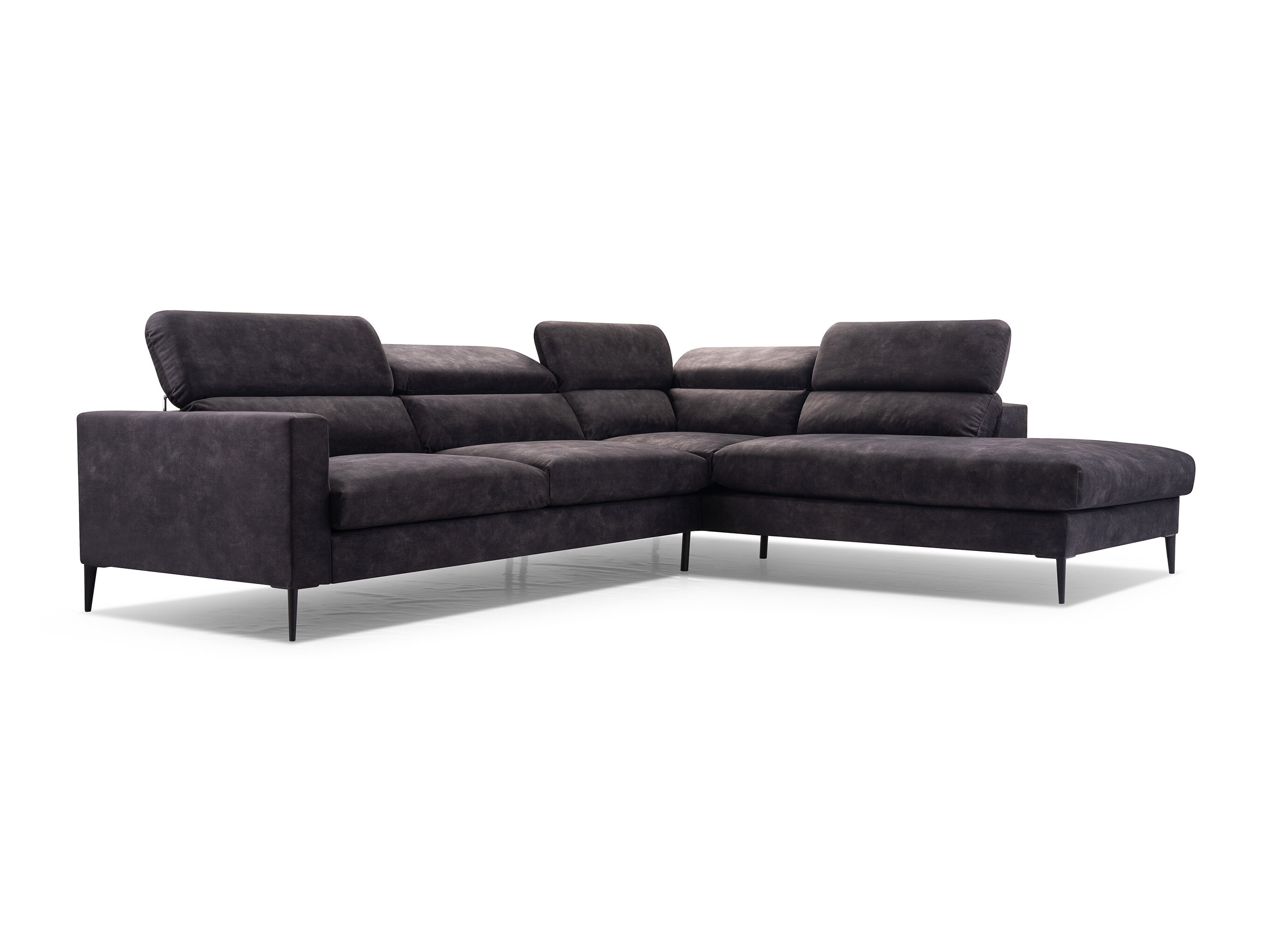 Hjørnesofa Lufkin 151 (Palladium 09)