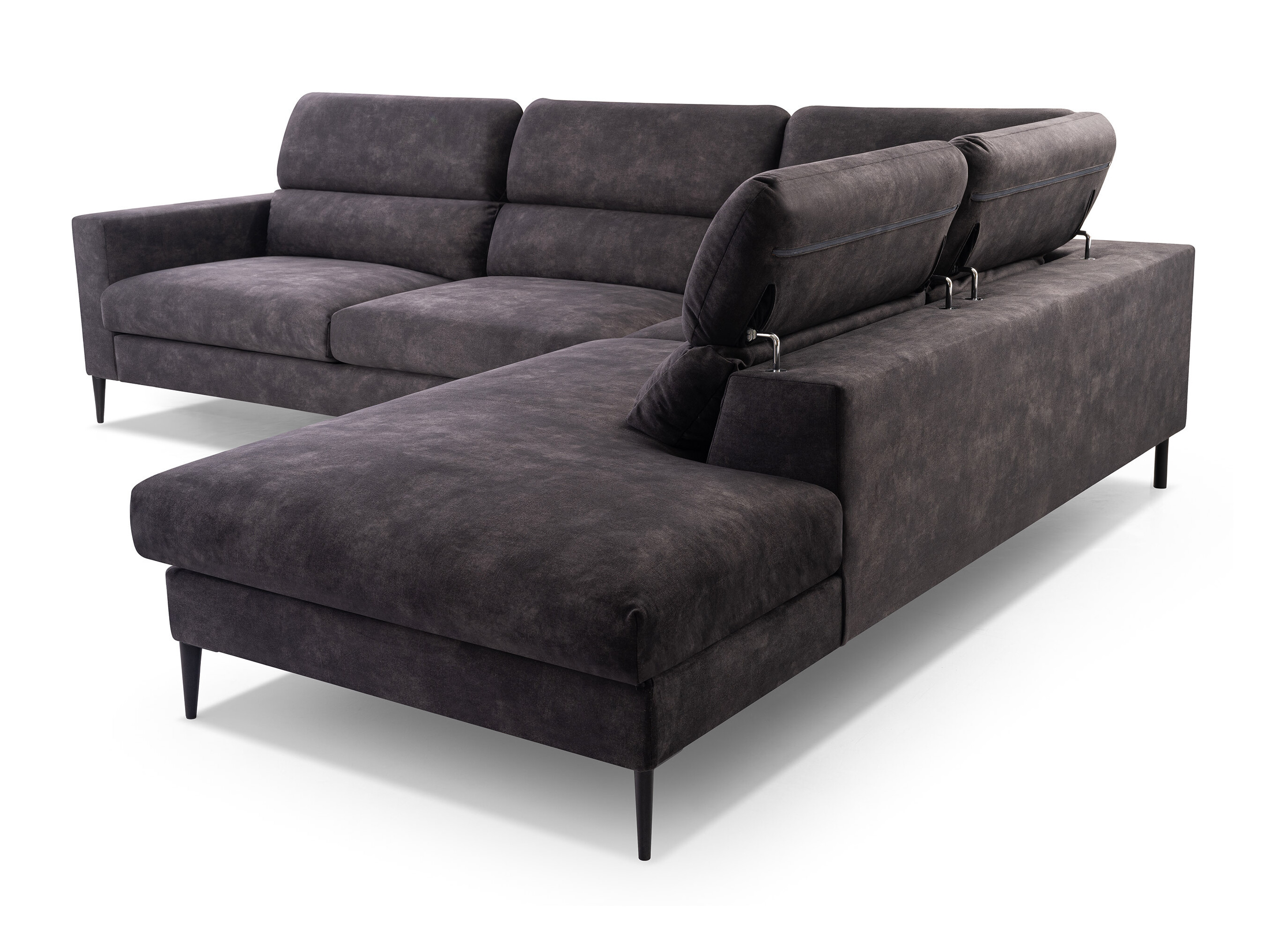 Hjørnesofa Lufkin 151 (Palladium 09)