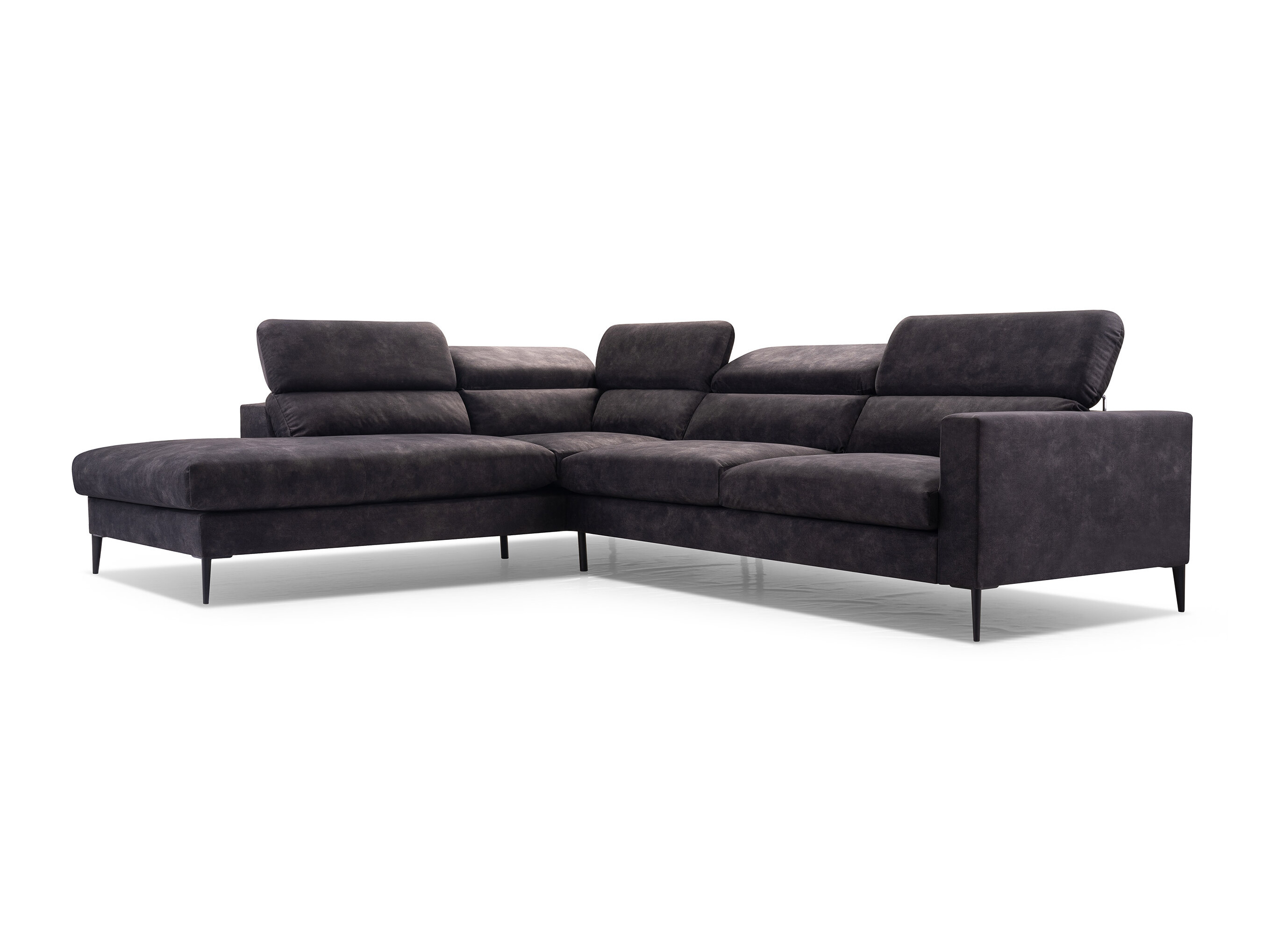 Hjørnesofa Lufkin 151 (Palladium 10)