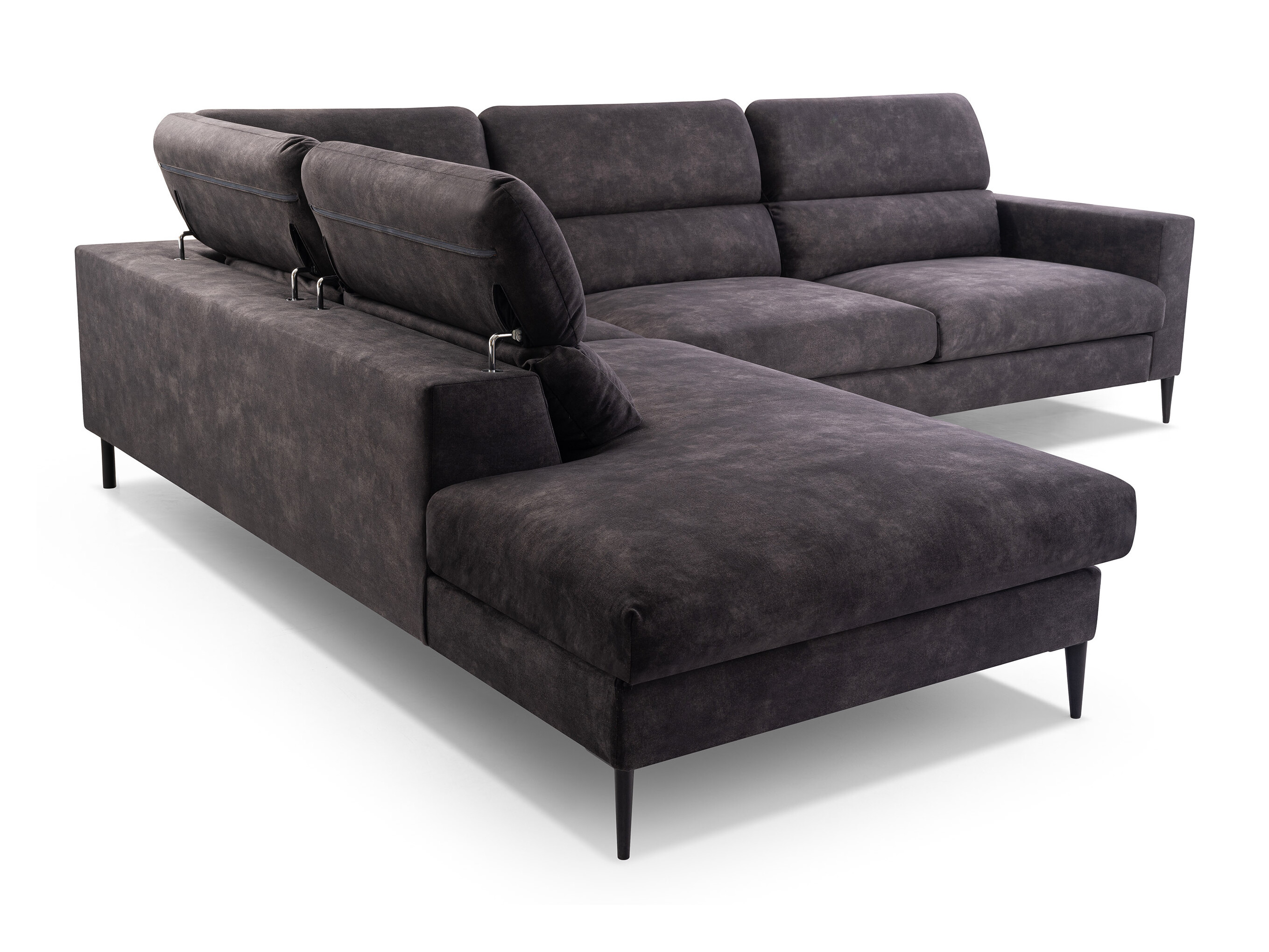 Hjørnesofa Lufkin 151 (Palladium 10)
