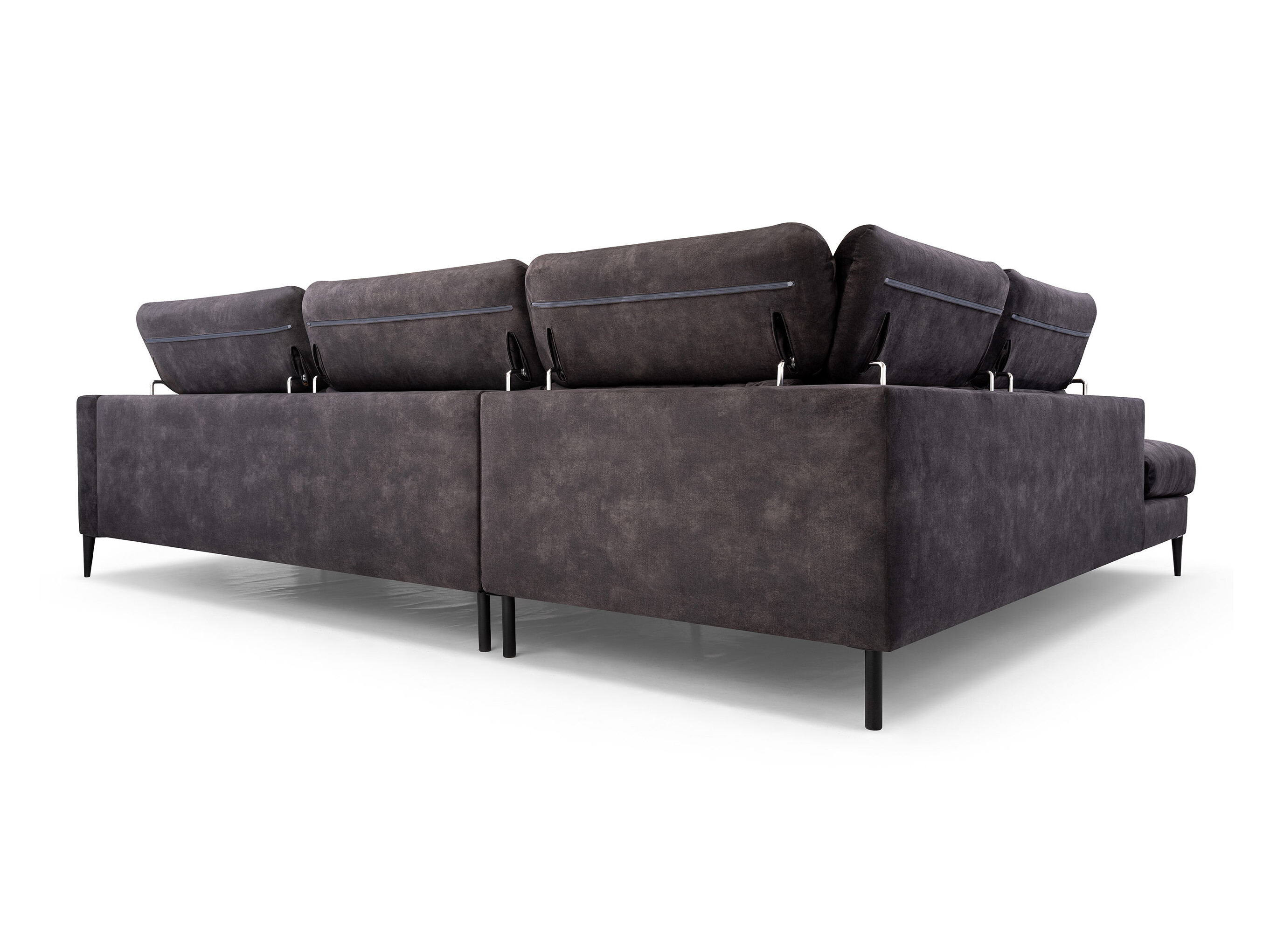 Hjørnesofa Lufkin 151 (Palladium 10)