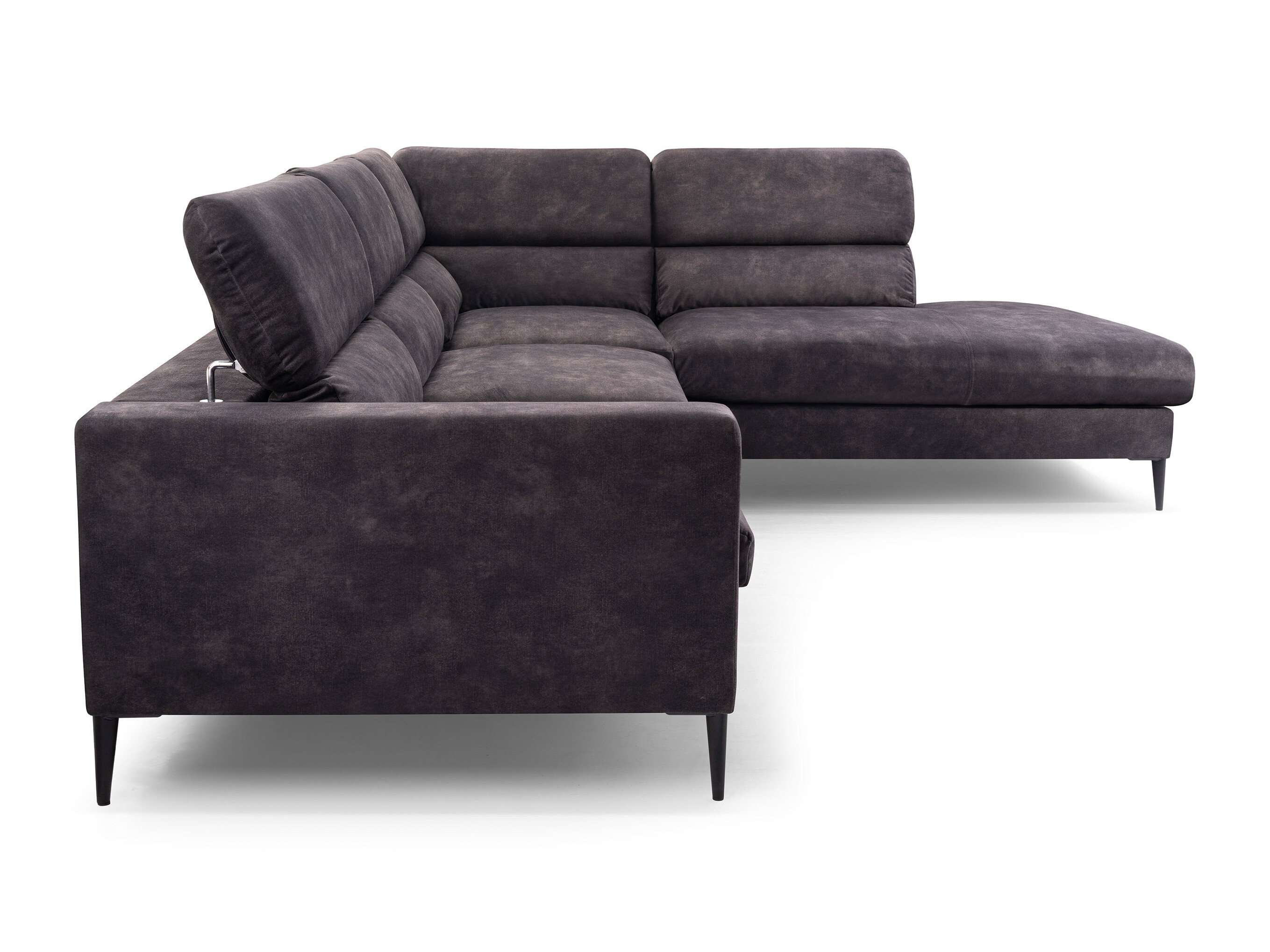 Hjørnesofa Lufkin 151 (Palladium 10)