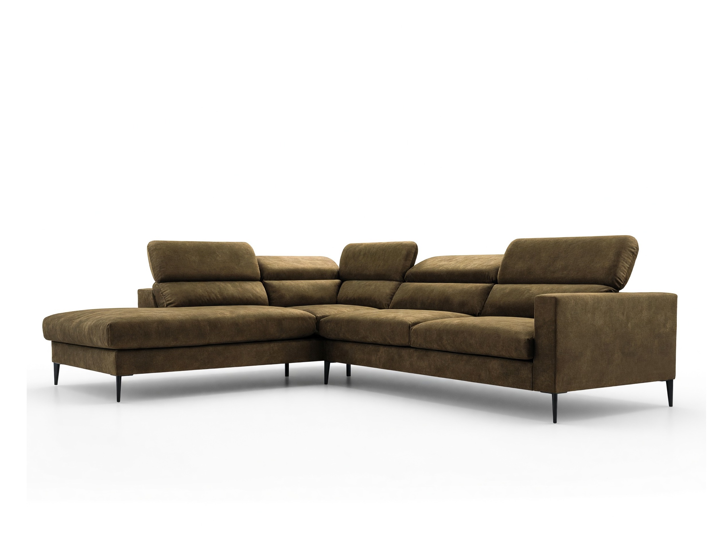 Hjørnesofa Lufkin 151 (Palladium 10)