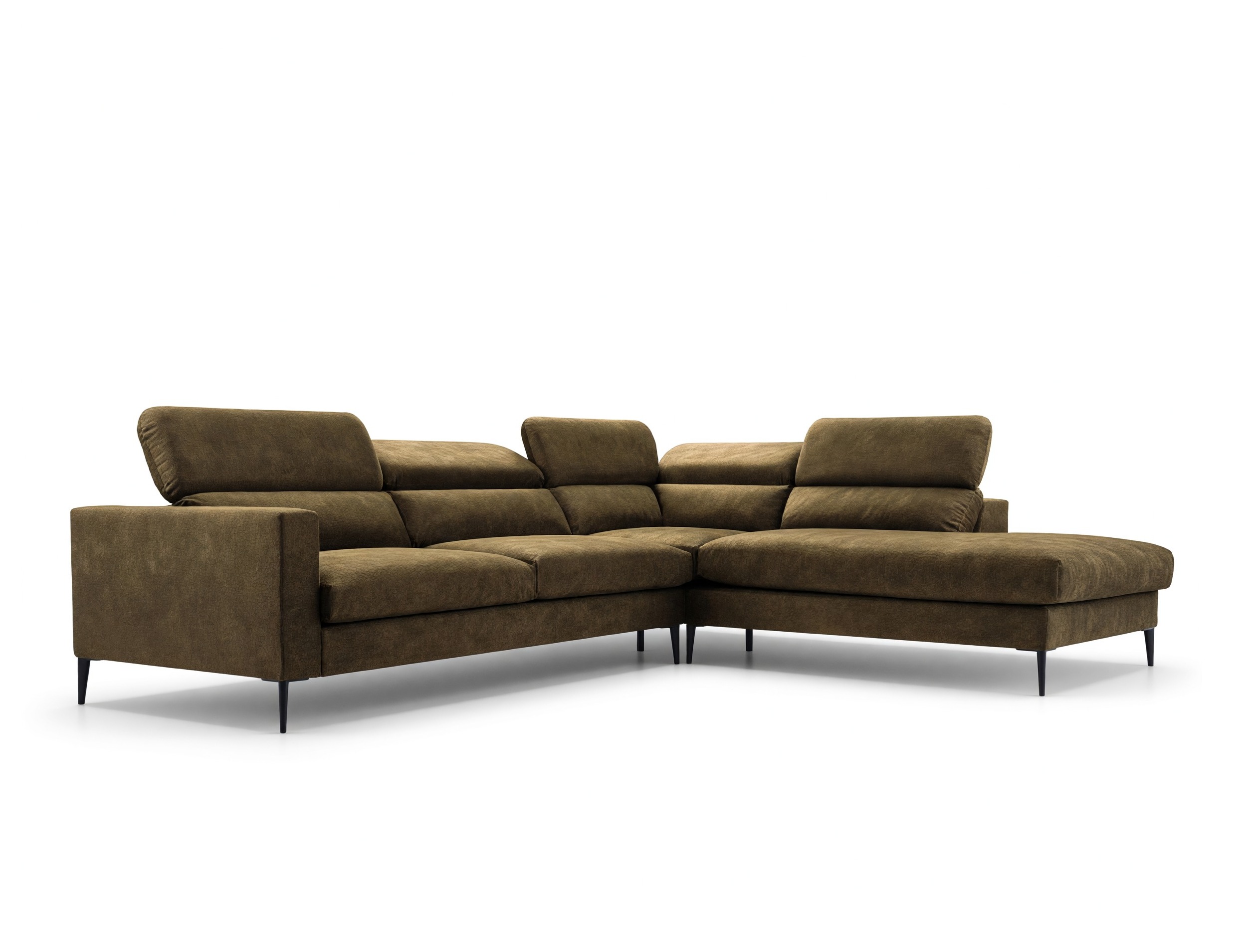Hjørnesofa Lufkin 151 (Palladium 10)