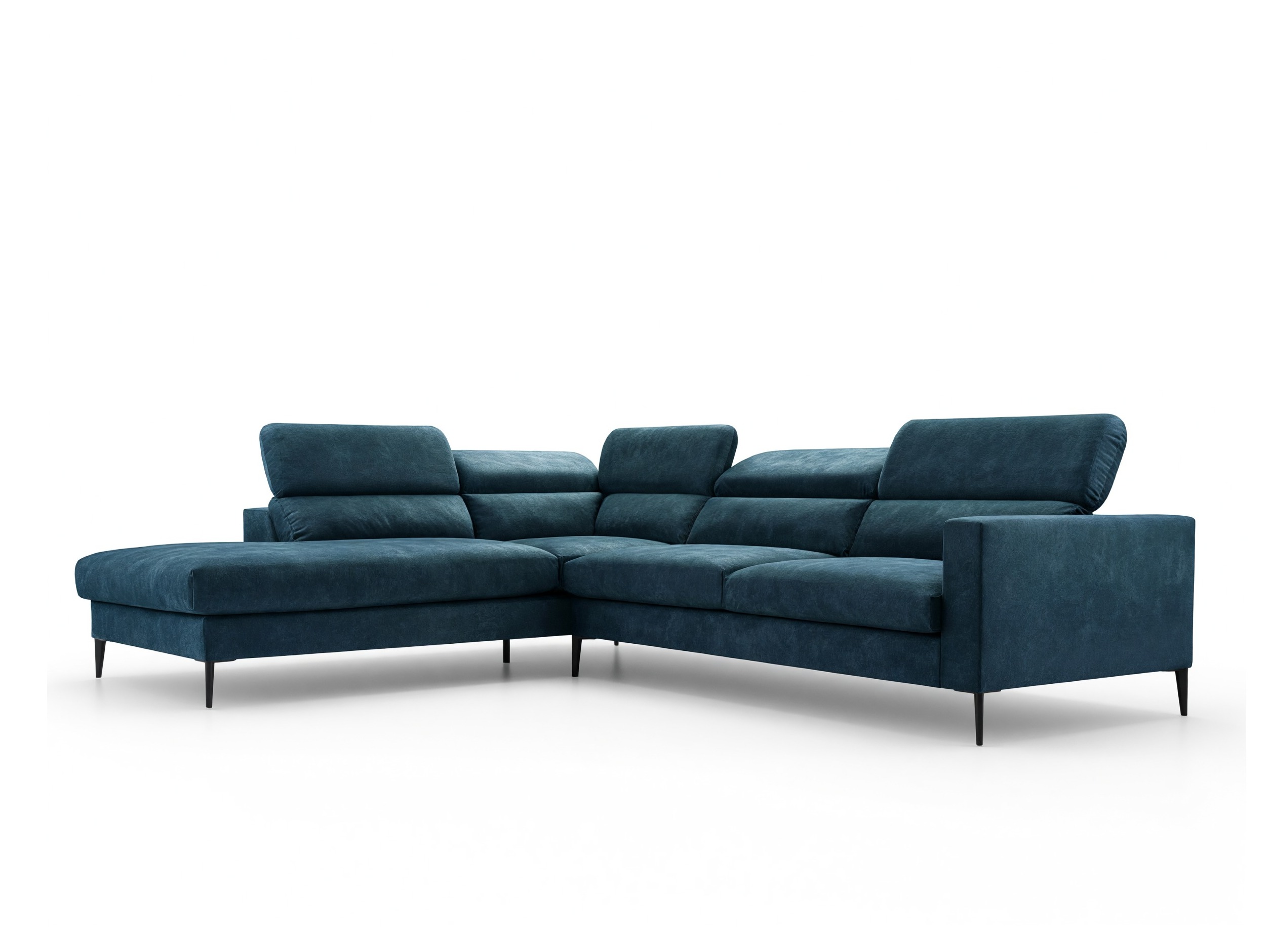 Hjørnesofa Lufkin 151 (Palladium 13)