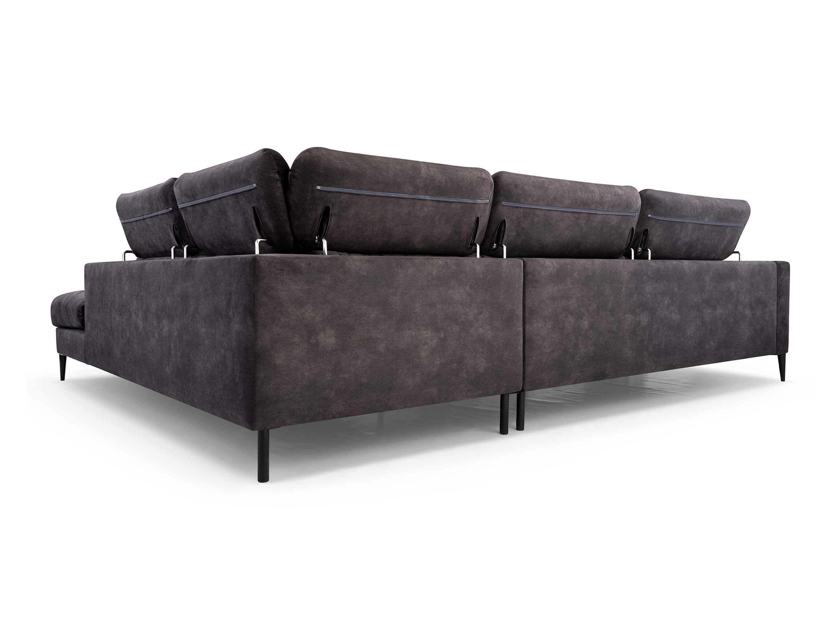 Hjørnesofa Lufkin 151 (Palladium 16)