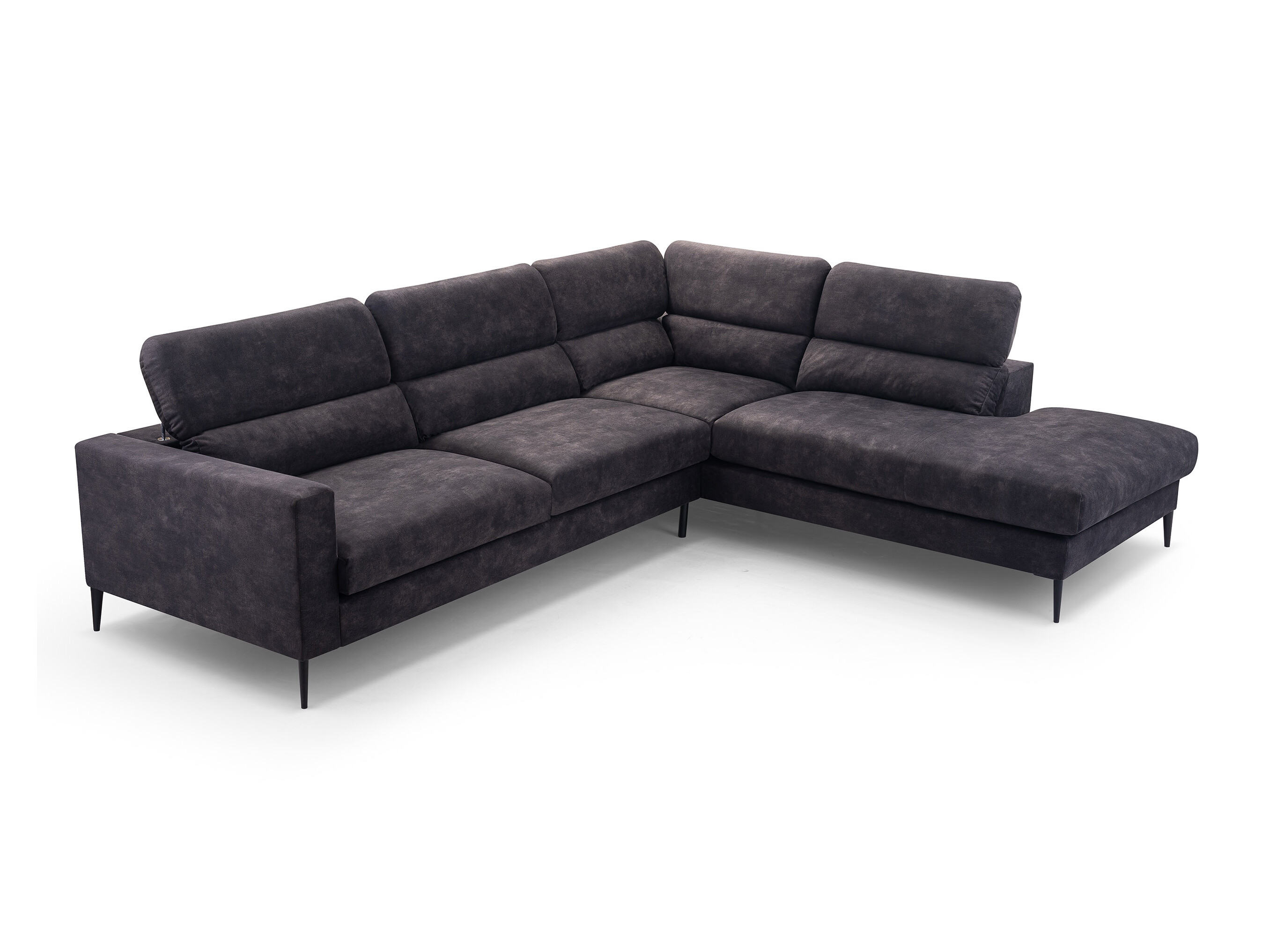 Hjørnesofa Lufkin 151 (Palladium 16)