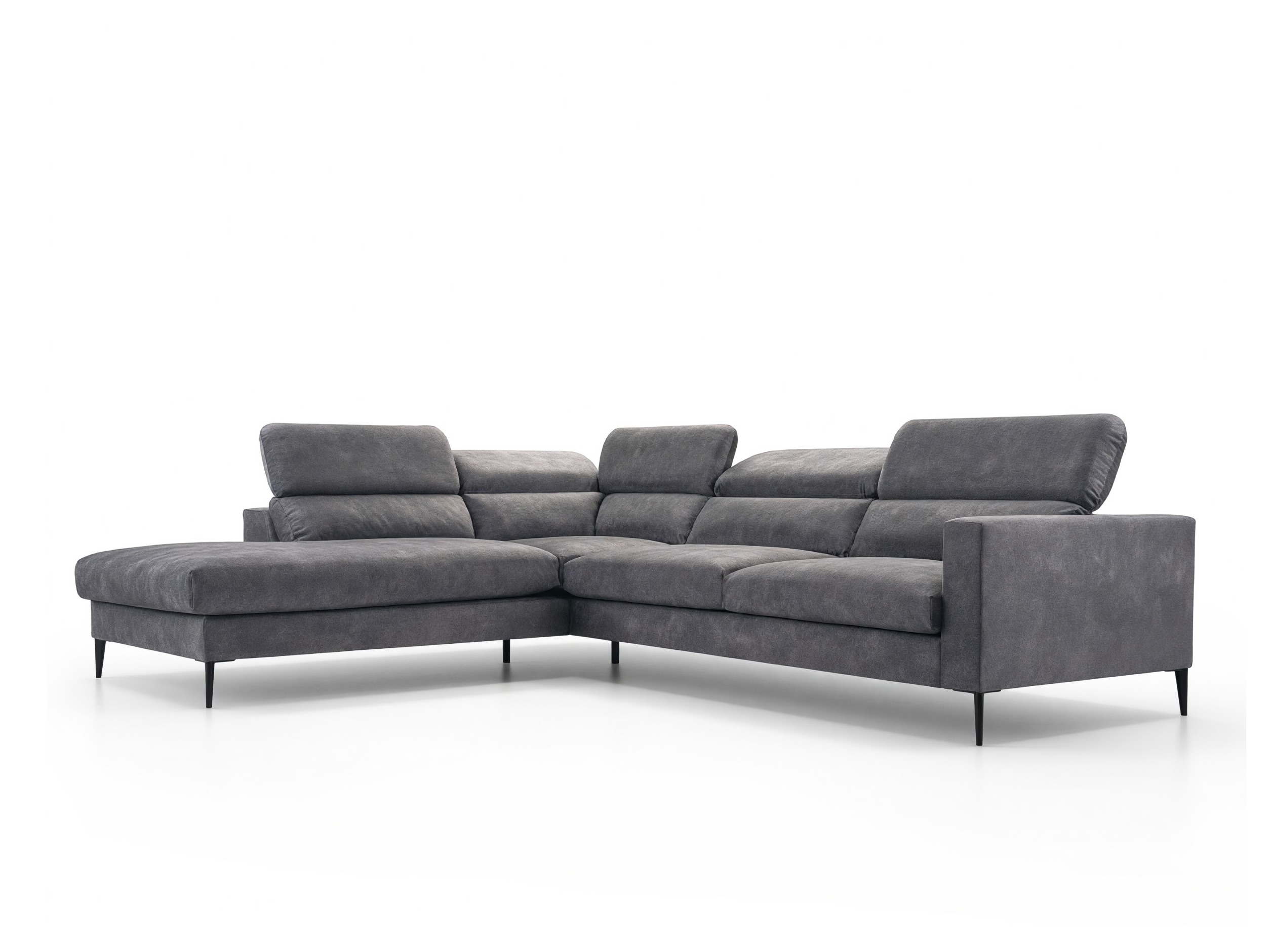 Hjørnesofa Lufkin 151 (Palladium 16)