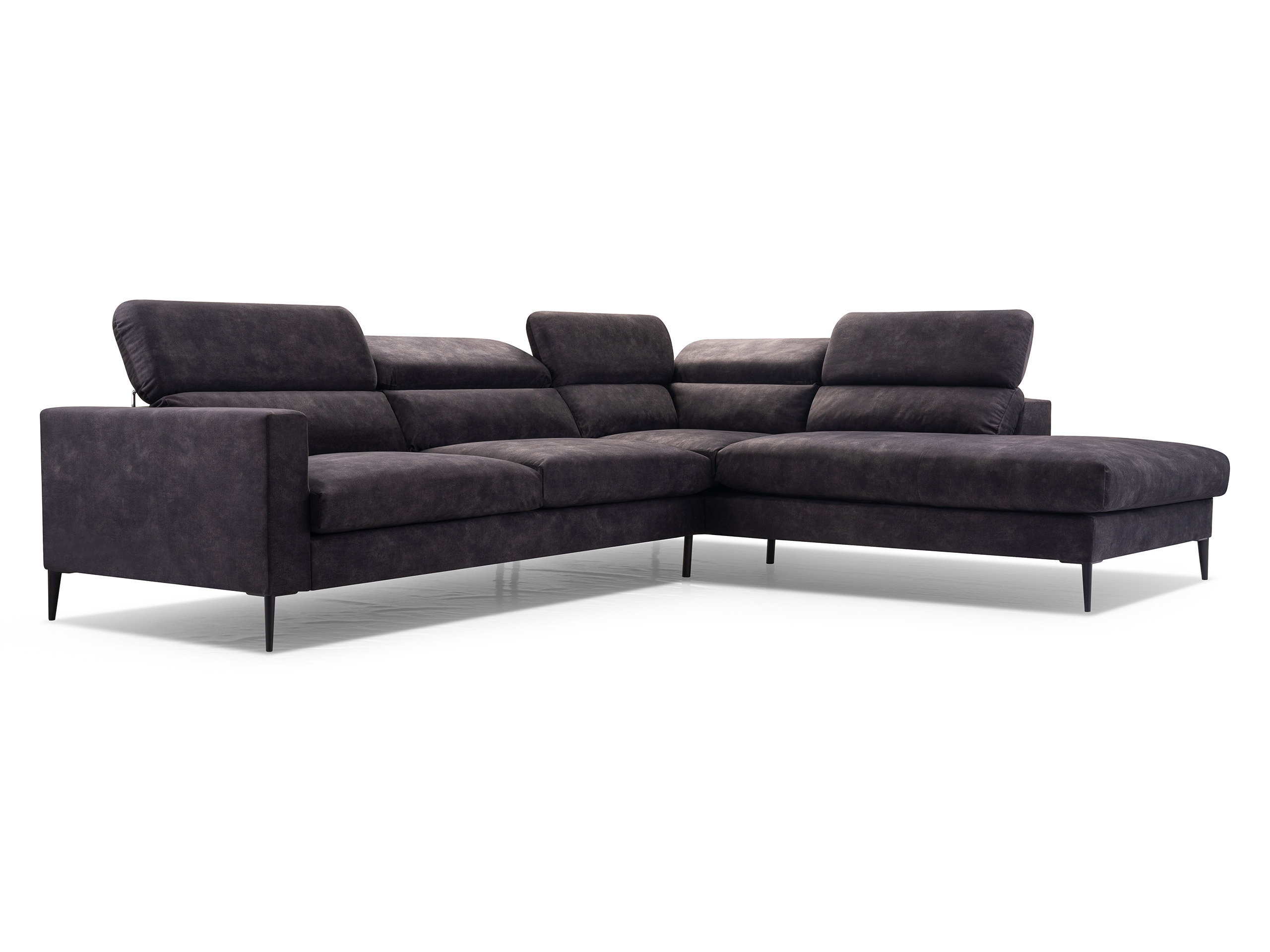 Hjørnesofa Lufkin 151 (Palladium 18)