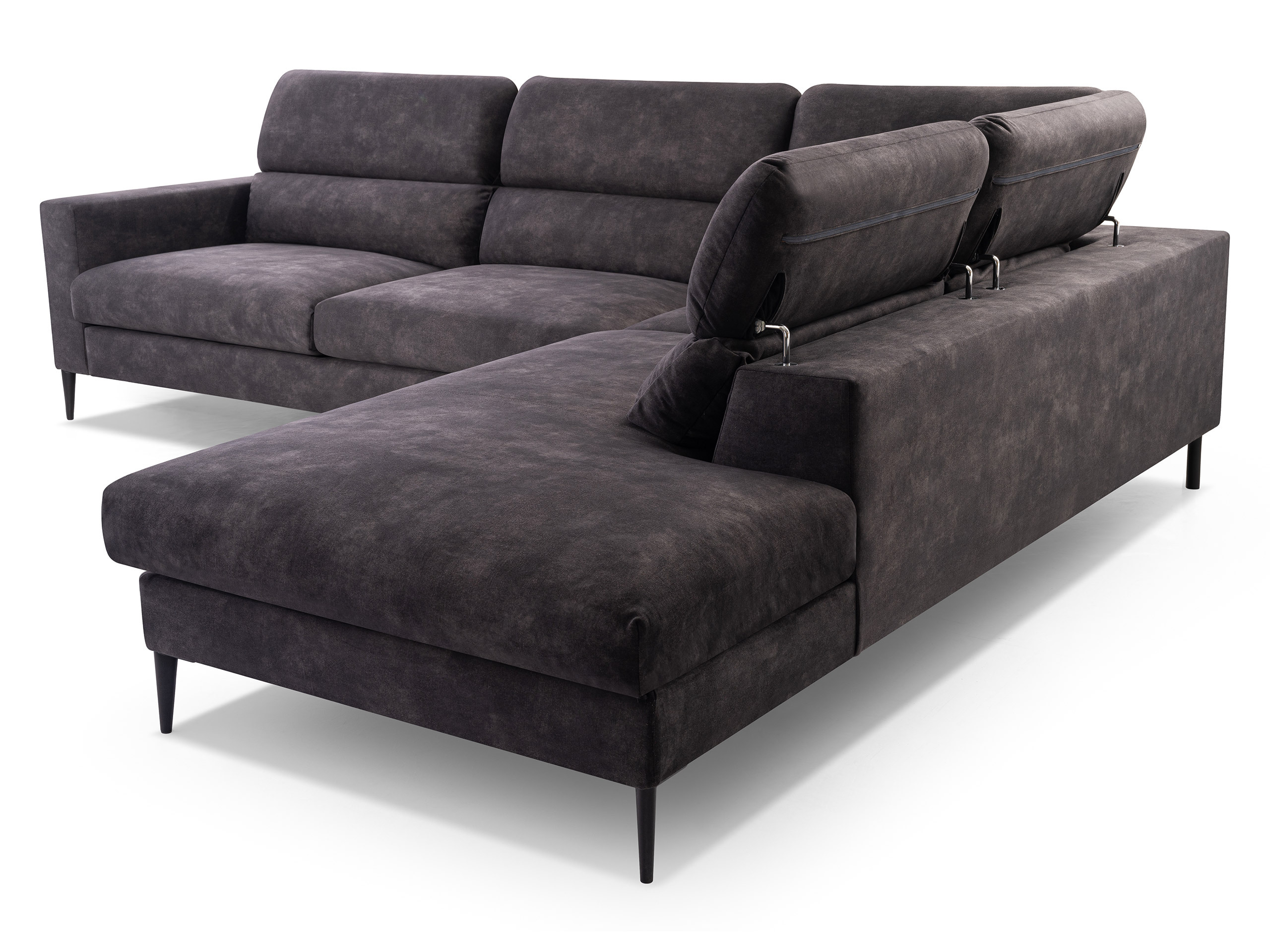 Hjørnesofa Lufkin 151 (Palladium 18)