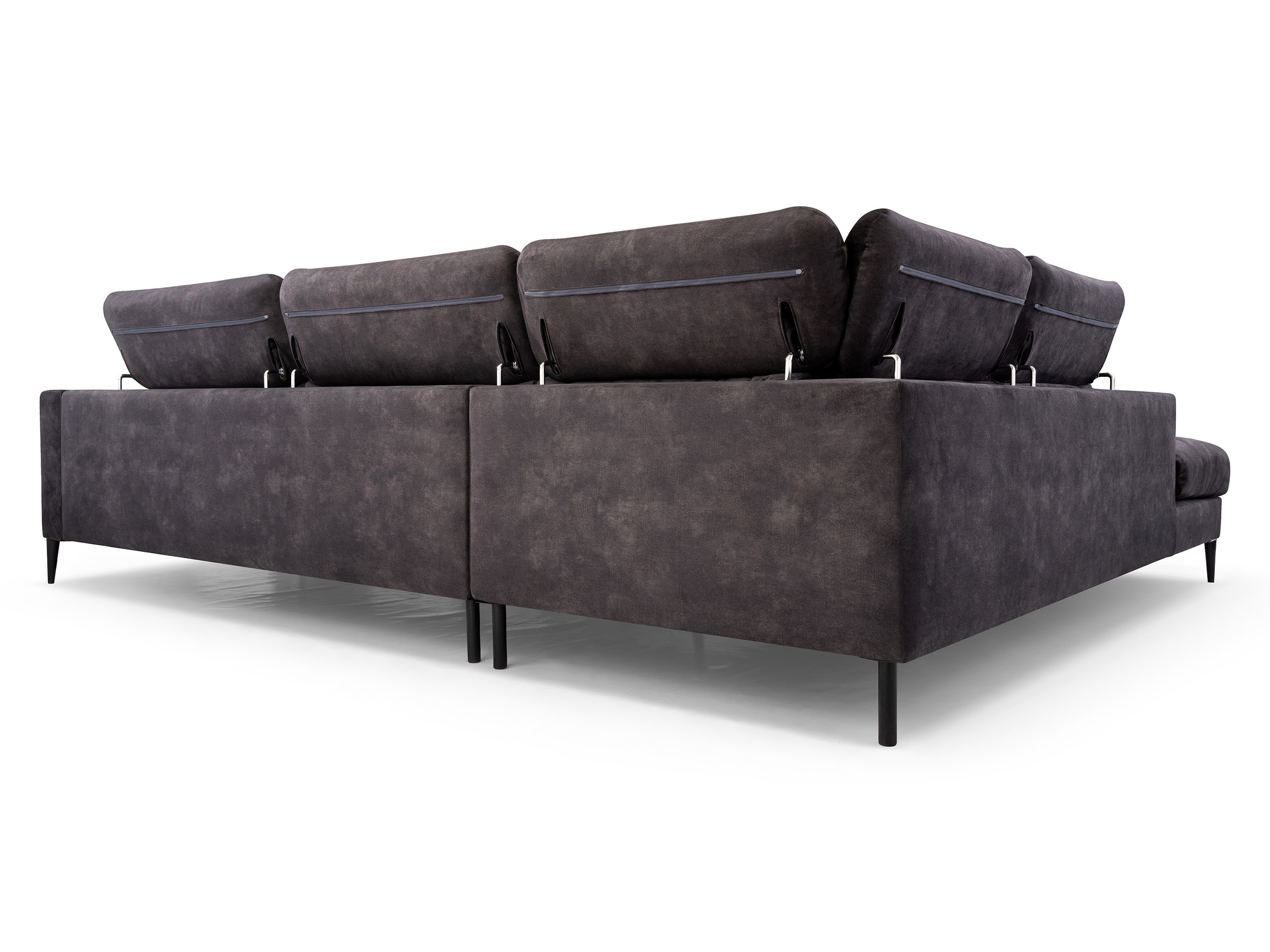 Hjørnesofa Lufkin 151 (Palladium 18)