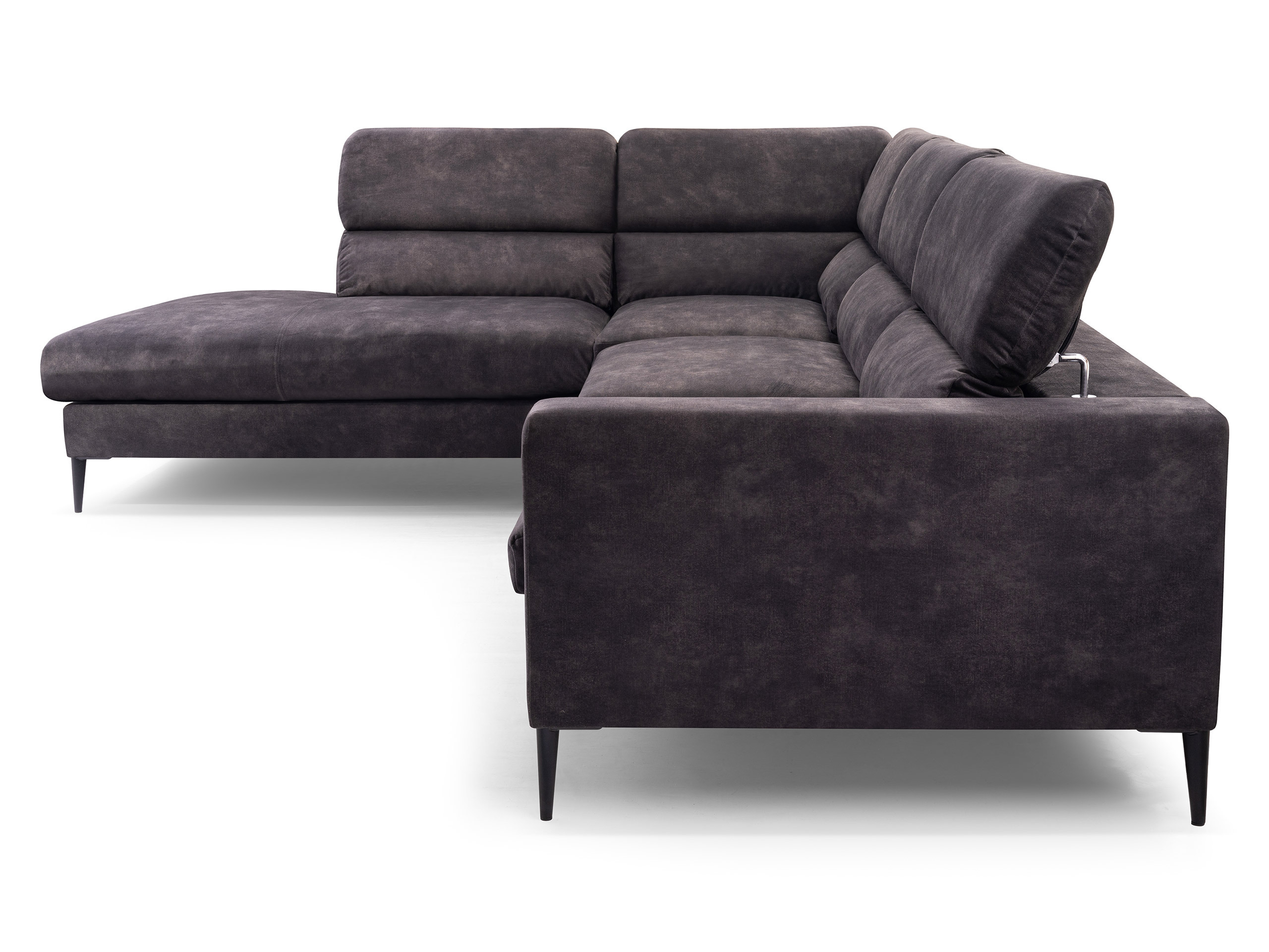 Hjørnesofa Lufkin 151 (Palladium 18)