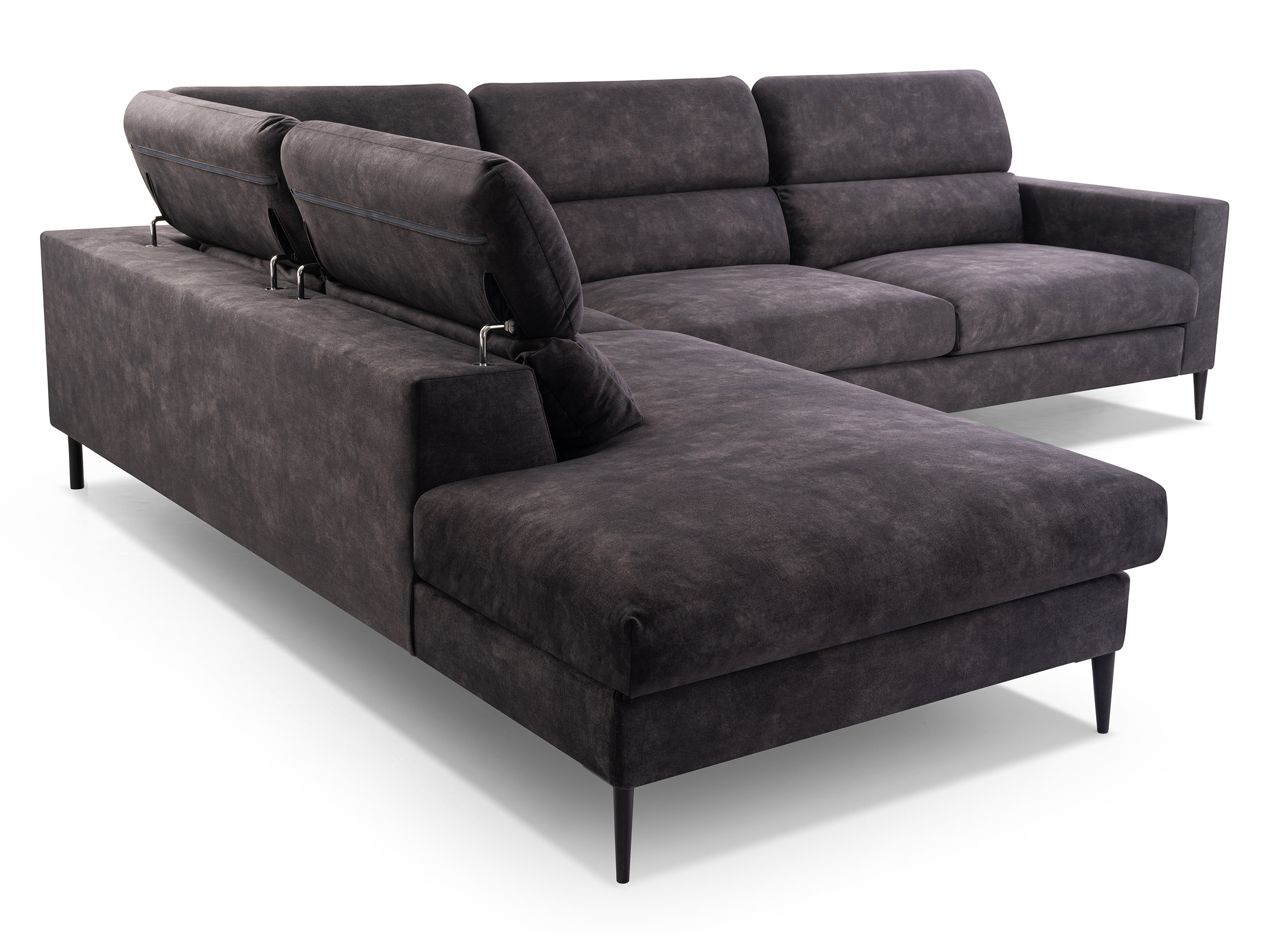 Hjørnesofa Lufkin 151 (Palladium 18)