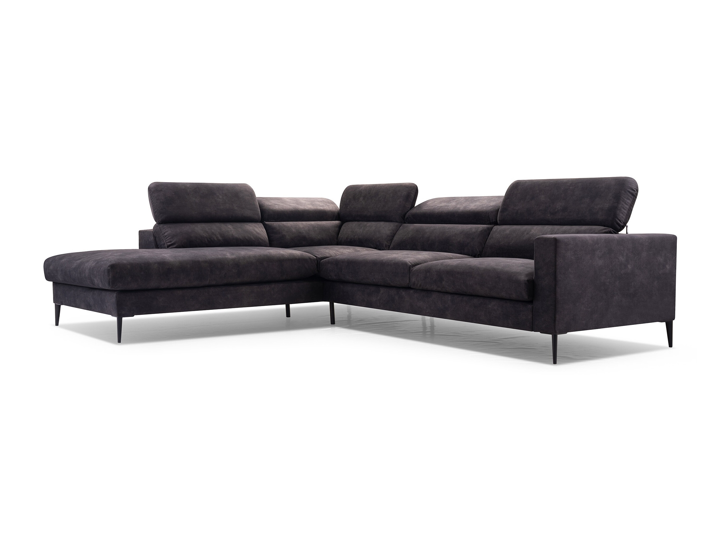 Hjørnesofa Lufkin 151 (Palladium 18)