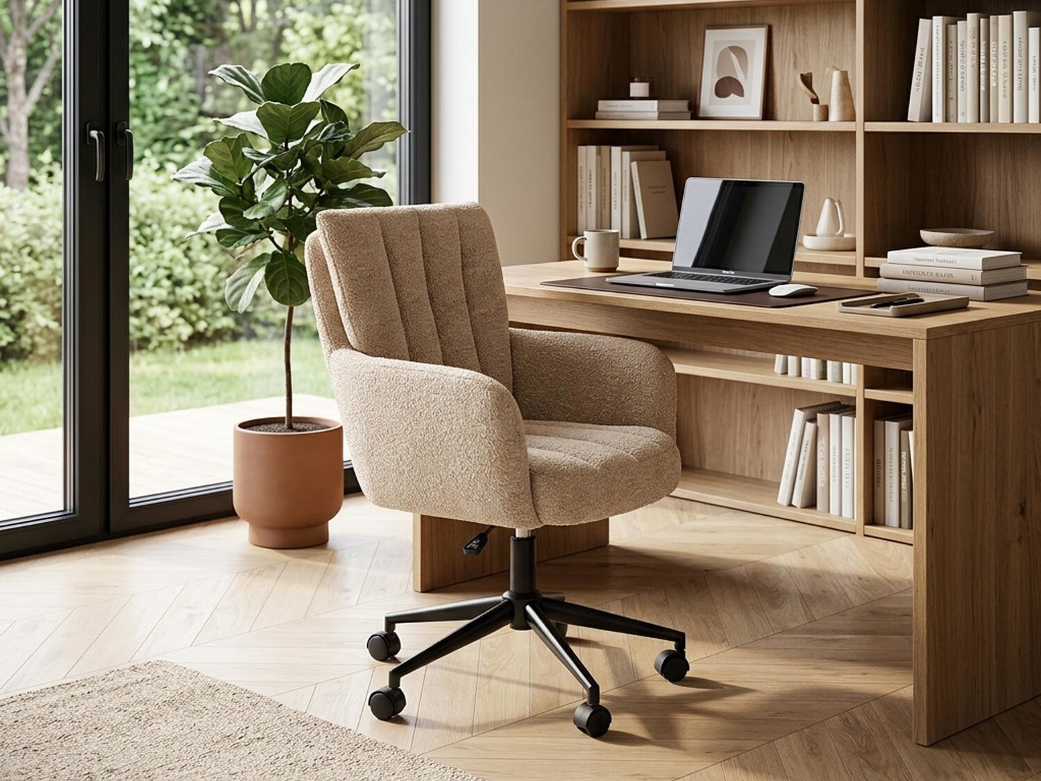Kontorstol Houston 2183 (Beige)